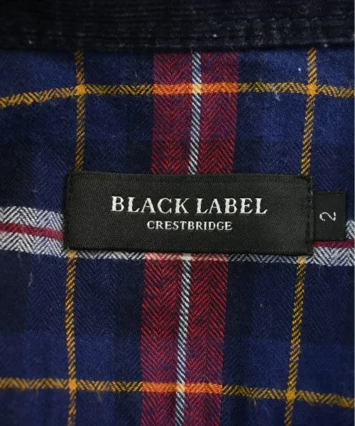 BURBERRY BLACK LABEL Casual shirts