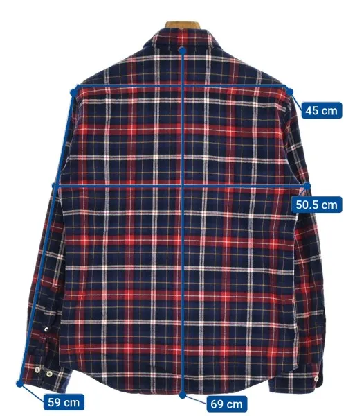 BURBERRY BLACK LABEL Casual shirts
