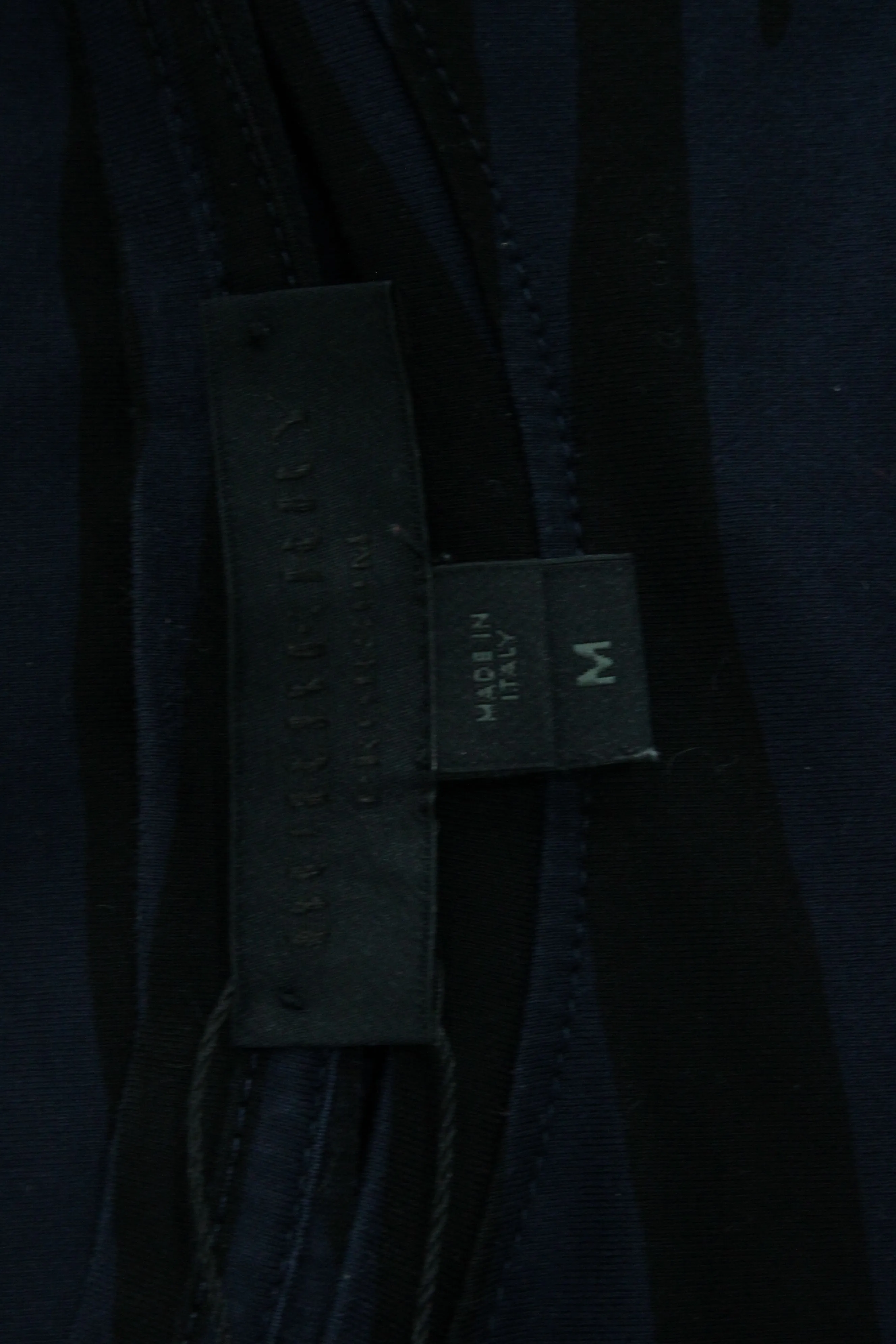 Burberry Prorsum Animal Print Crew Neck T-Shirt in Blue Cotton