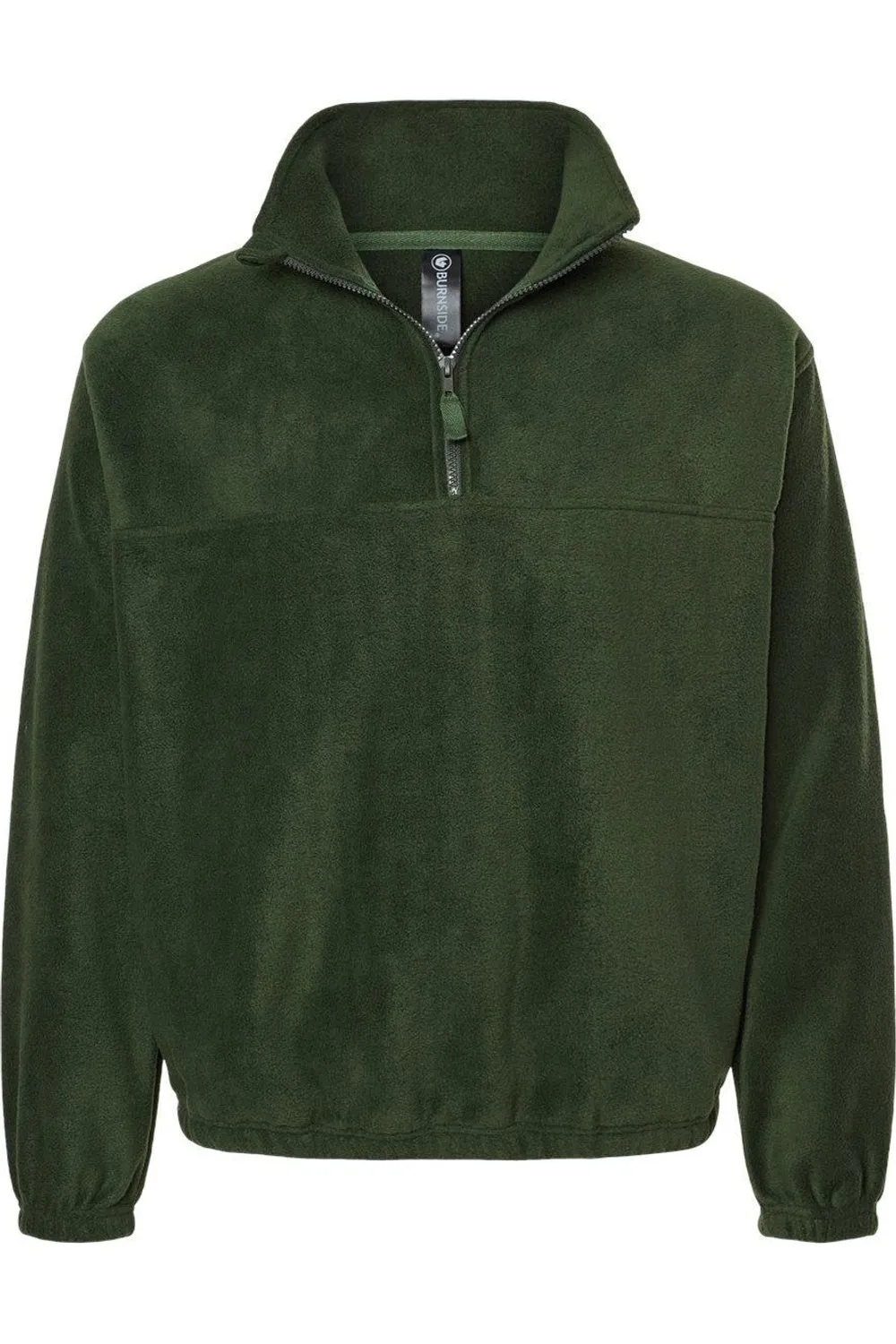 Burnside Polar Fleece Quarter-Zip Pullover