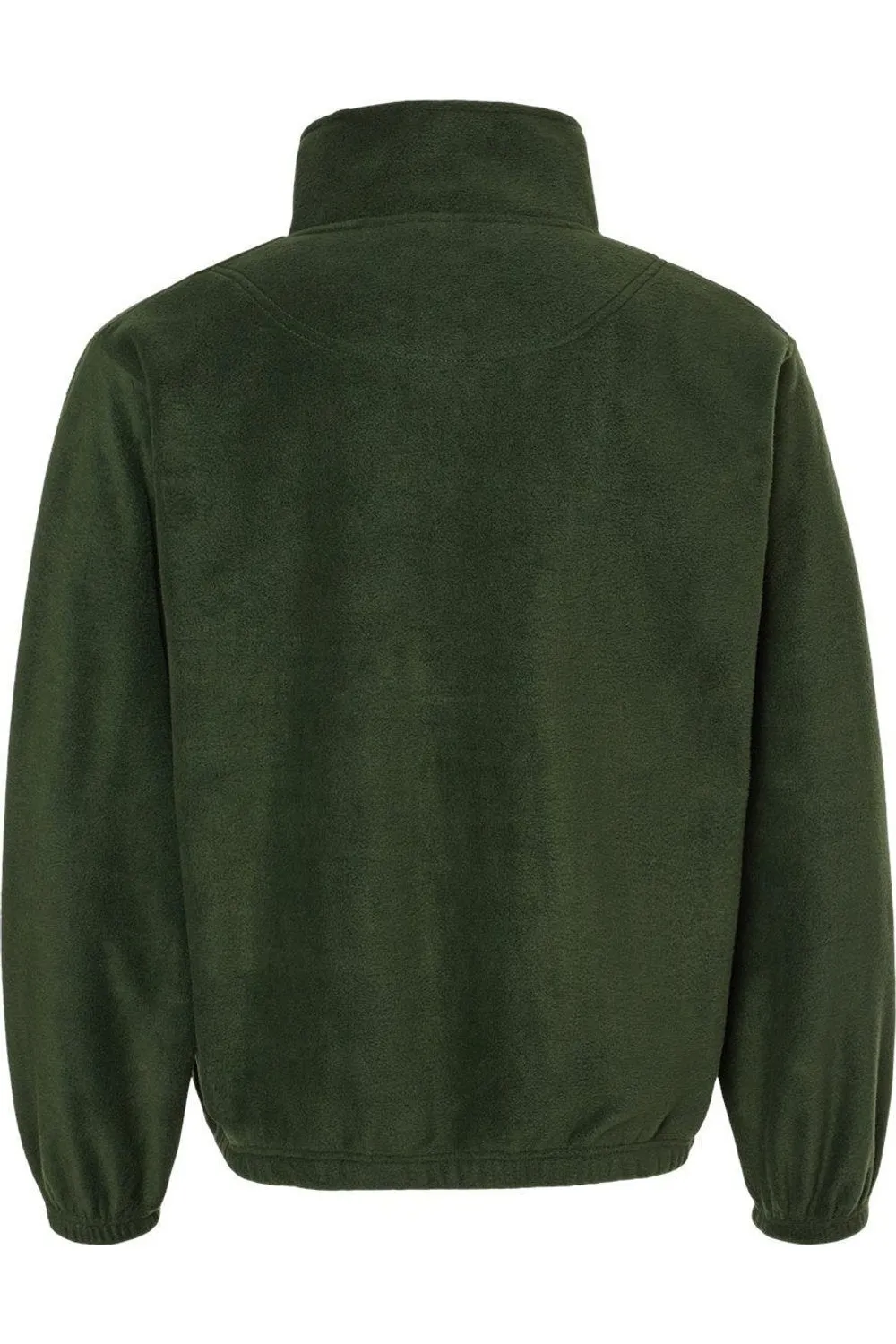Burnside Polar Fleece Quarter-Zip Pullover