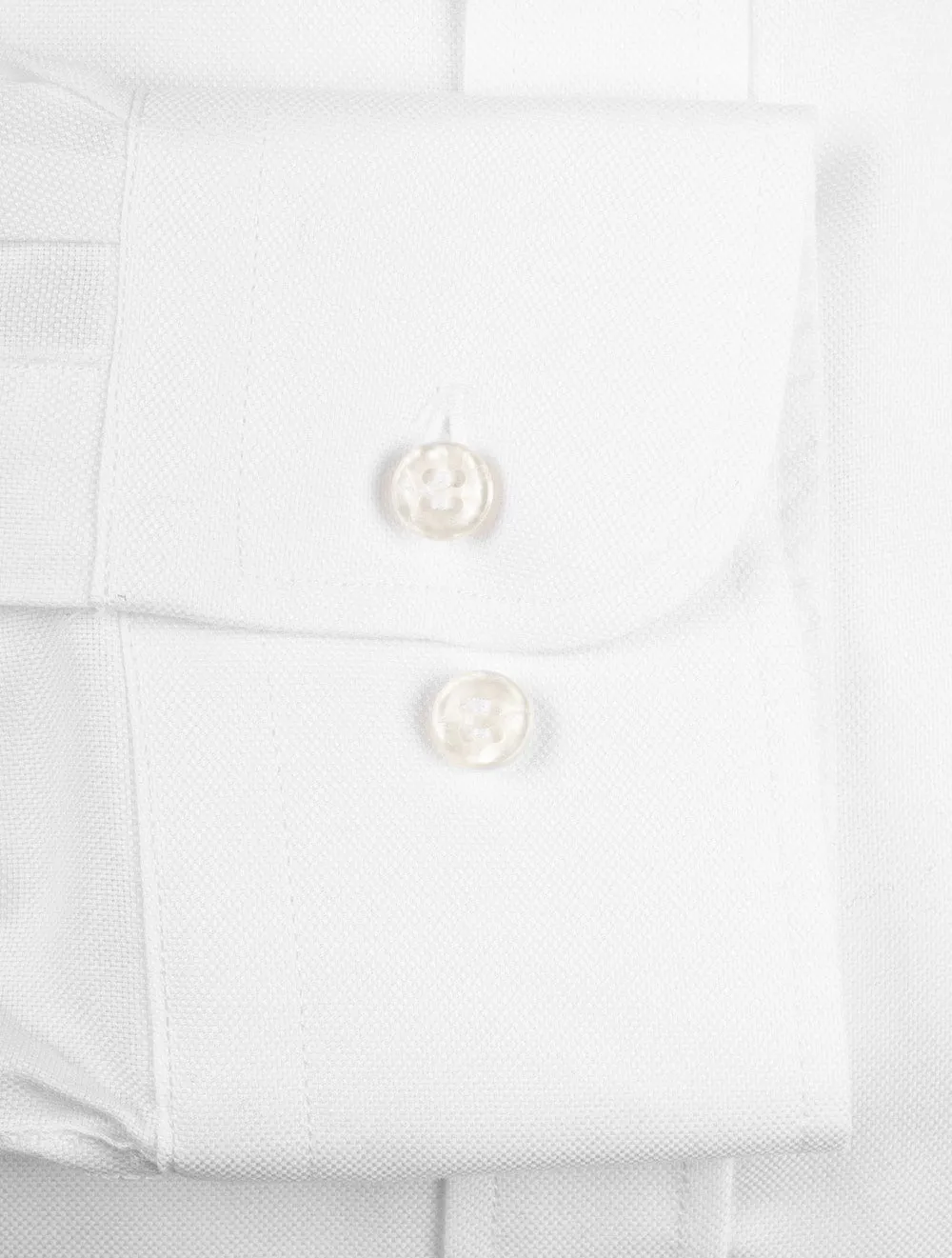 Button Down Pic N Pic Shirt White