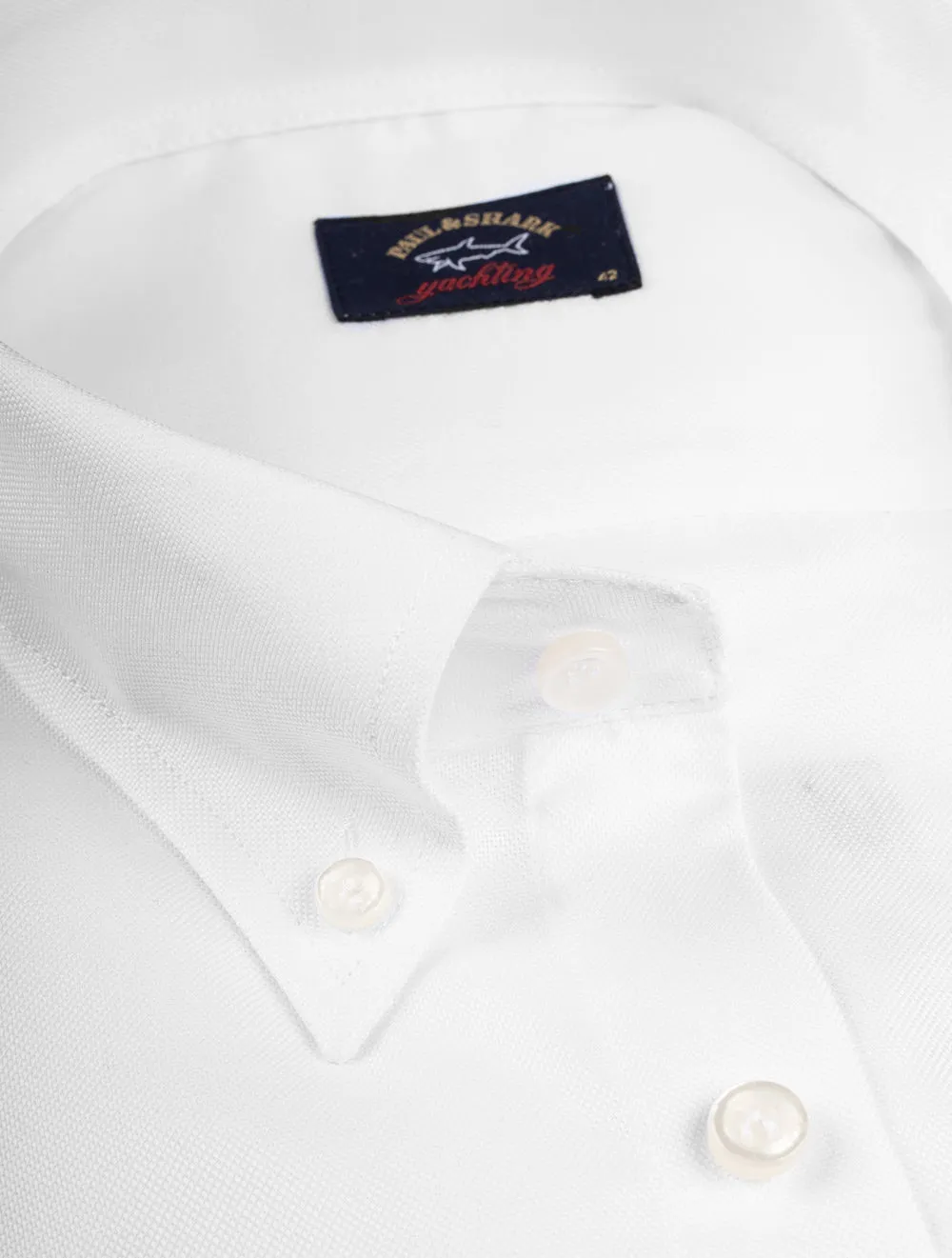 Button Down Pic N Pic Shirt White