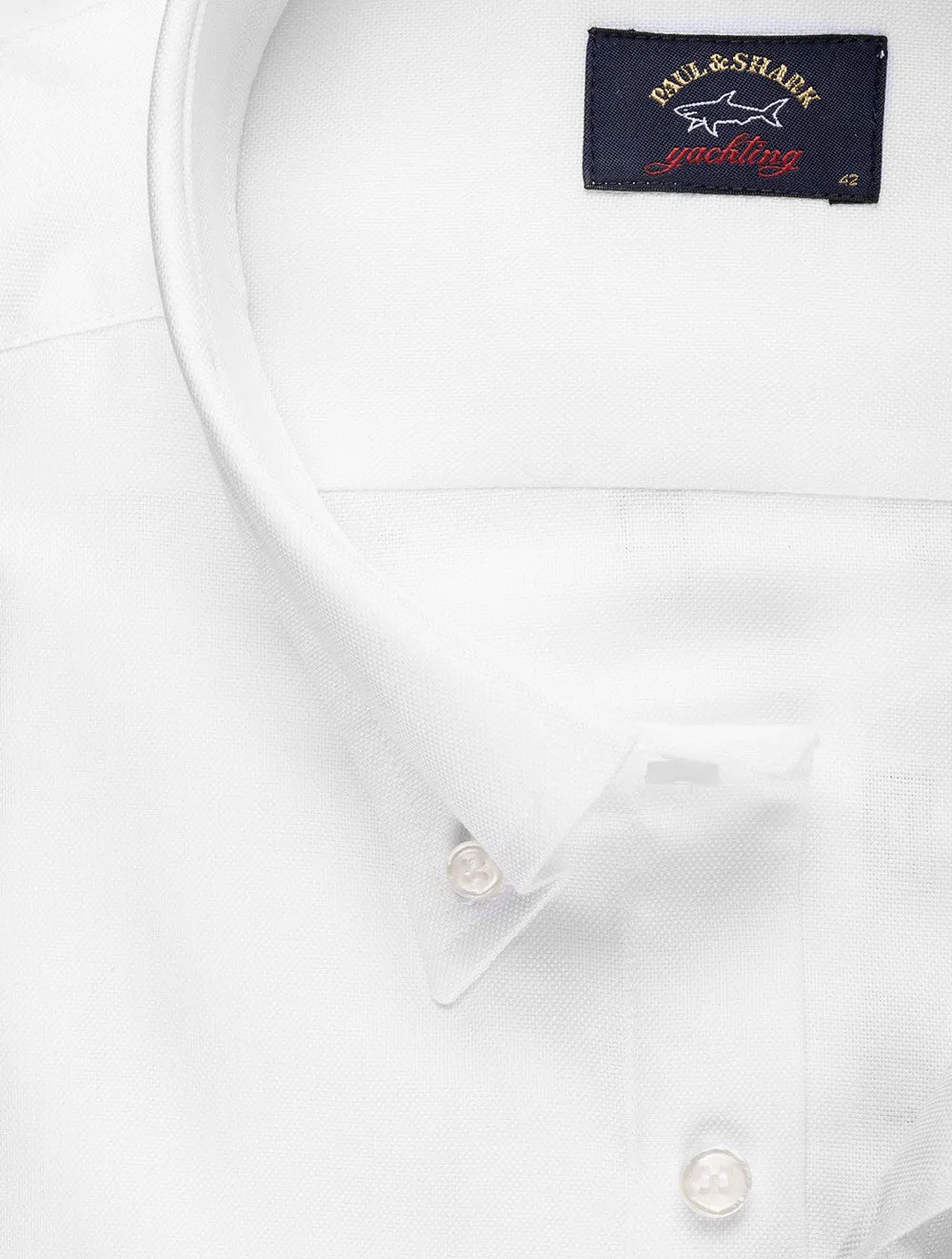 Button Down Pic N Pic Shirt White