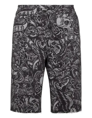 Canvas Shorts Tattoo