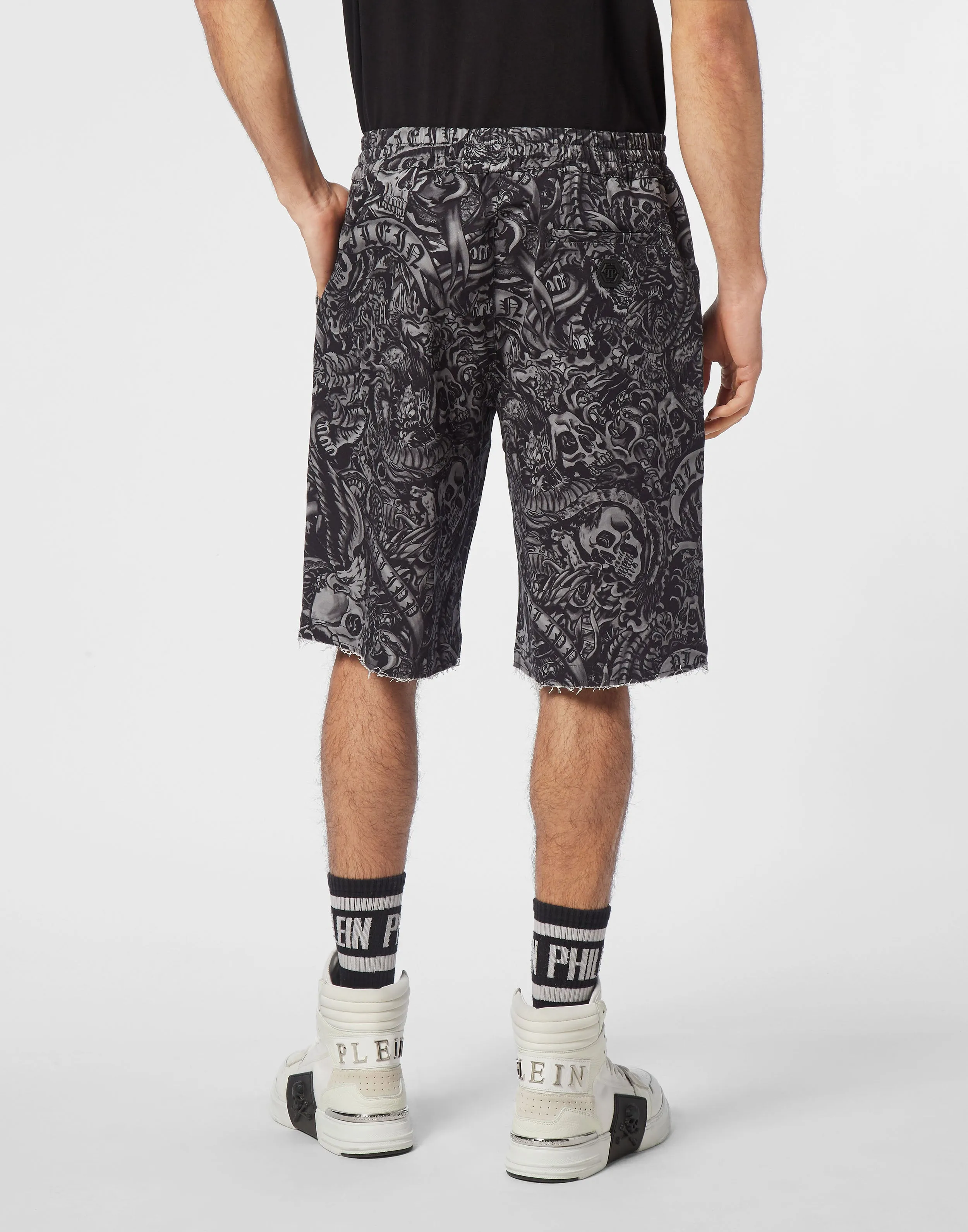 Canvas Shorts Tattoo