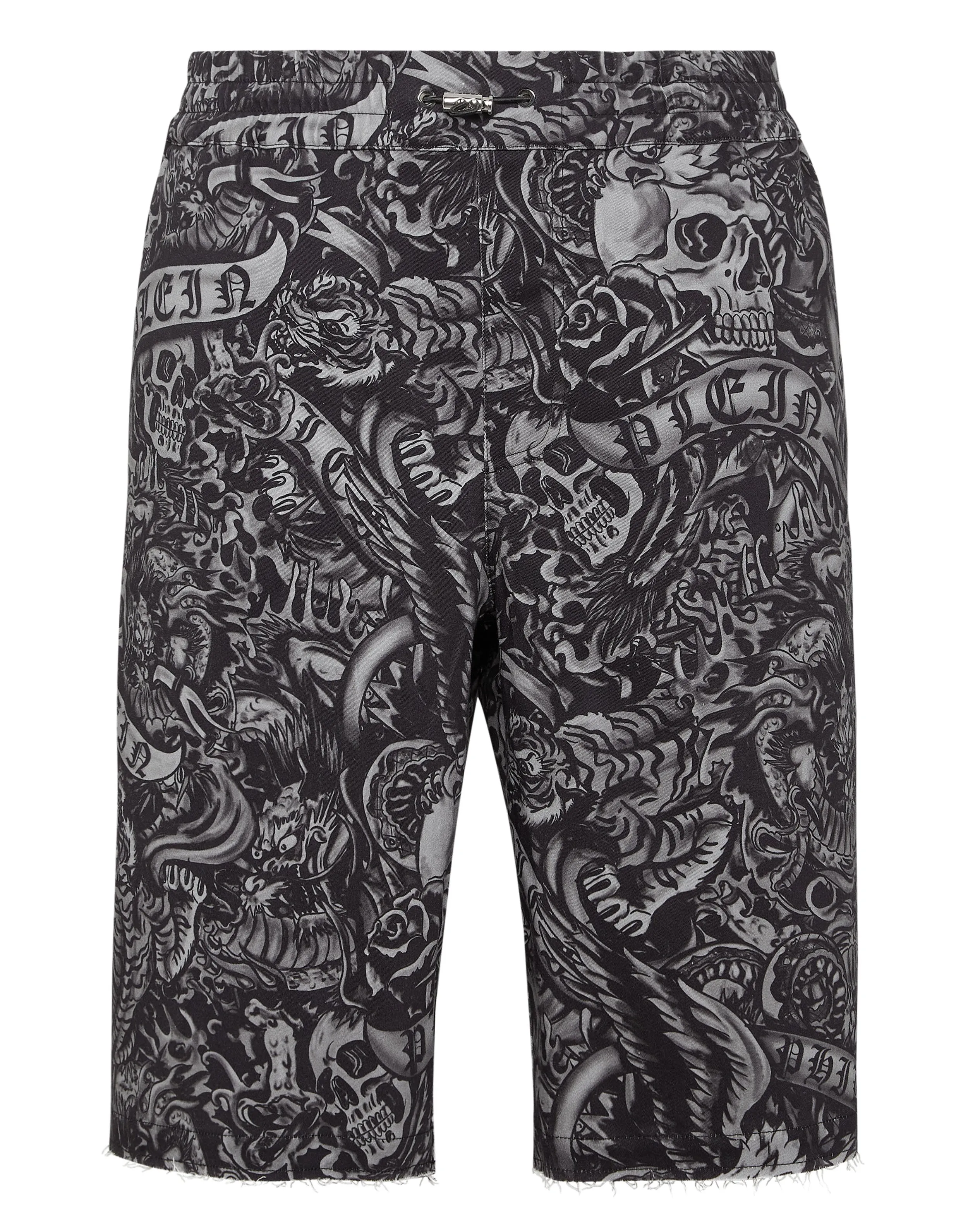 Canvas Shorts Tattoo