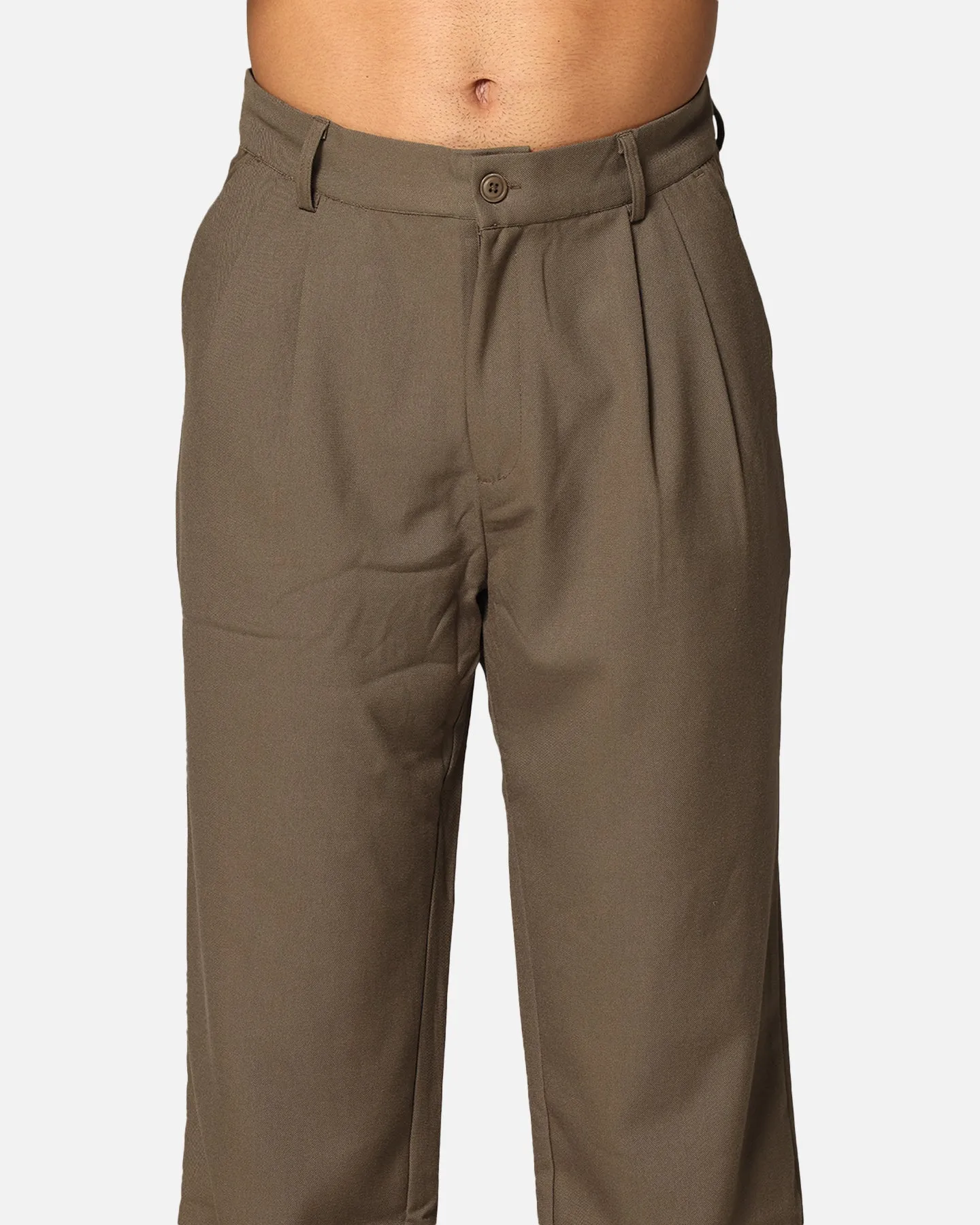 Carre Atlas Wide Leg Pants Khaki