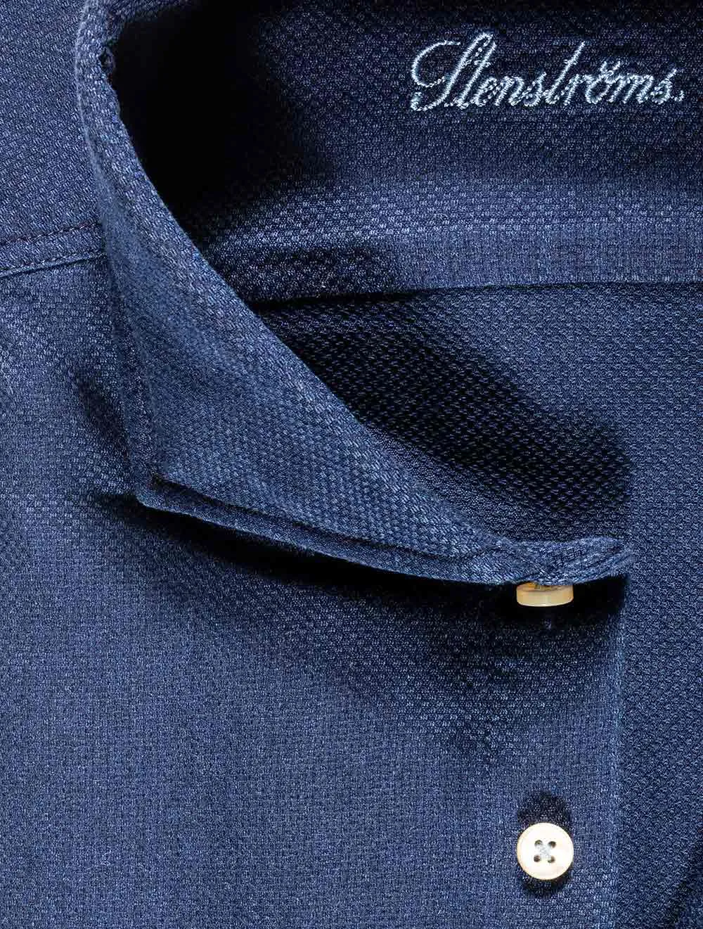Casual Fitted Body Shirt Navy