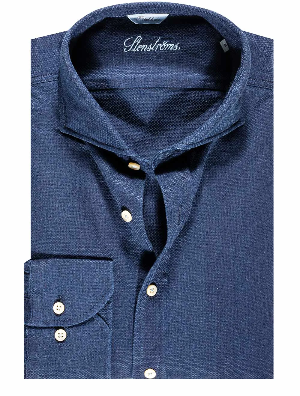Casual Fitted Body Shirt Navy
