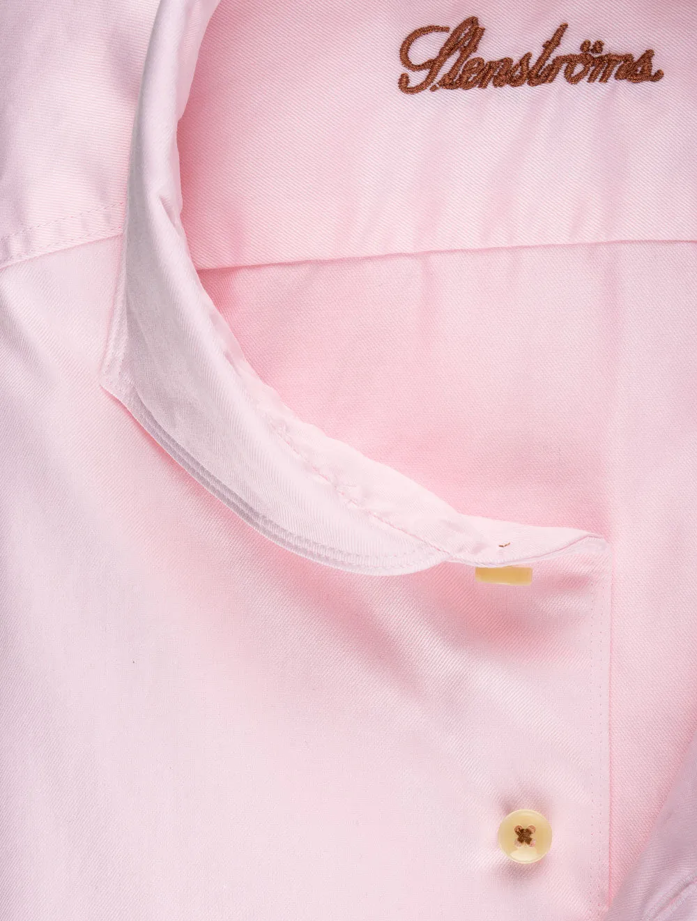 Casual Twill Shirt Pink