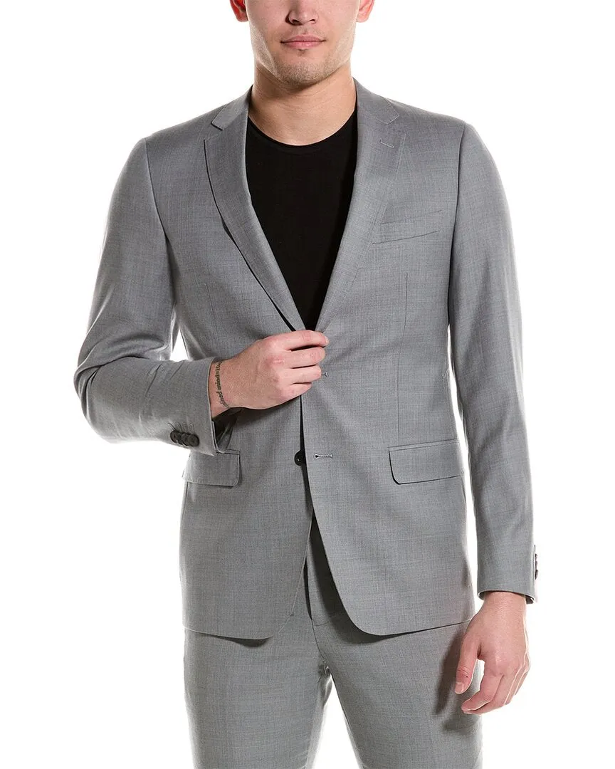 Cavalli Class 2pc Slim Fit Wool Suit