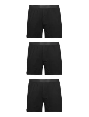 CDLP 3 Pack Boxer Shorts Black