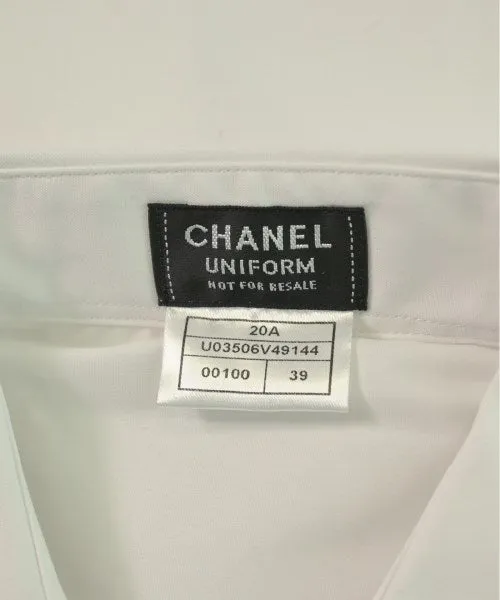 CHANEL Dress shirts