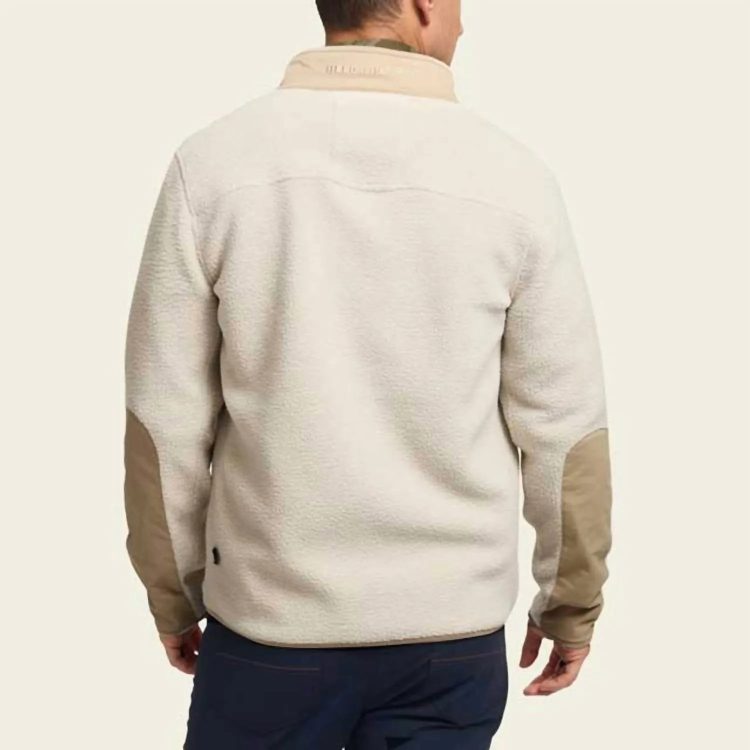 Chisos Fleece Jacket In Oatmeal