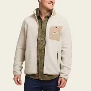 Chisos Fleece Jacket In Oatmeal