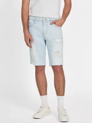 Clarke Destroyed Denim Shorts