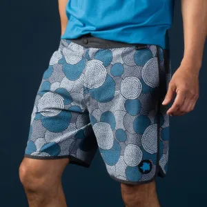 Classic Boardshort In Swirl
