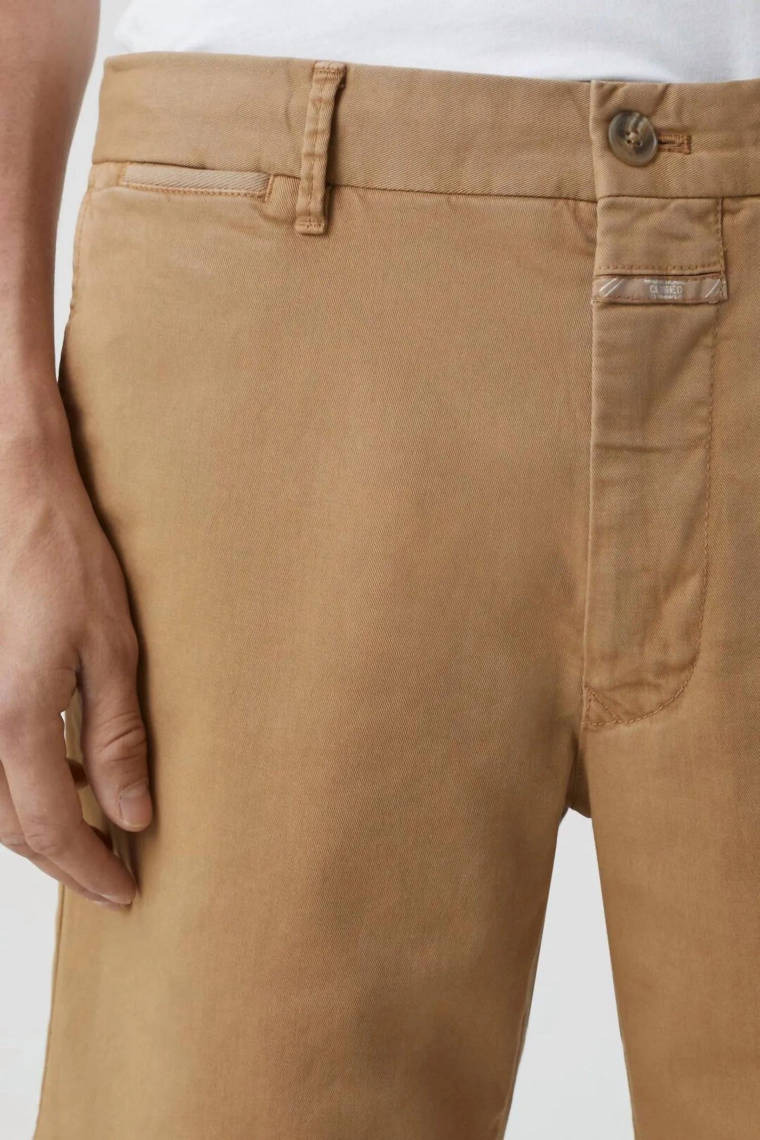 Classic Chino Shorts In Nutmeg