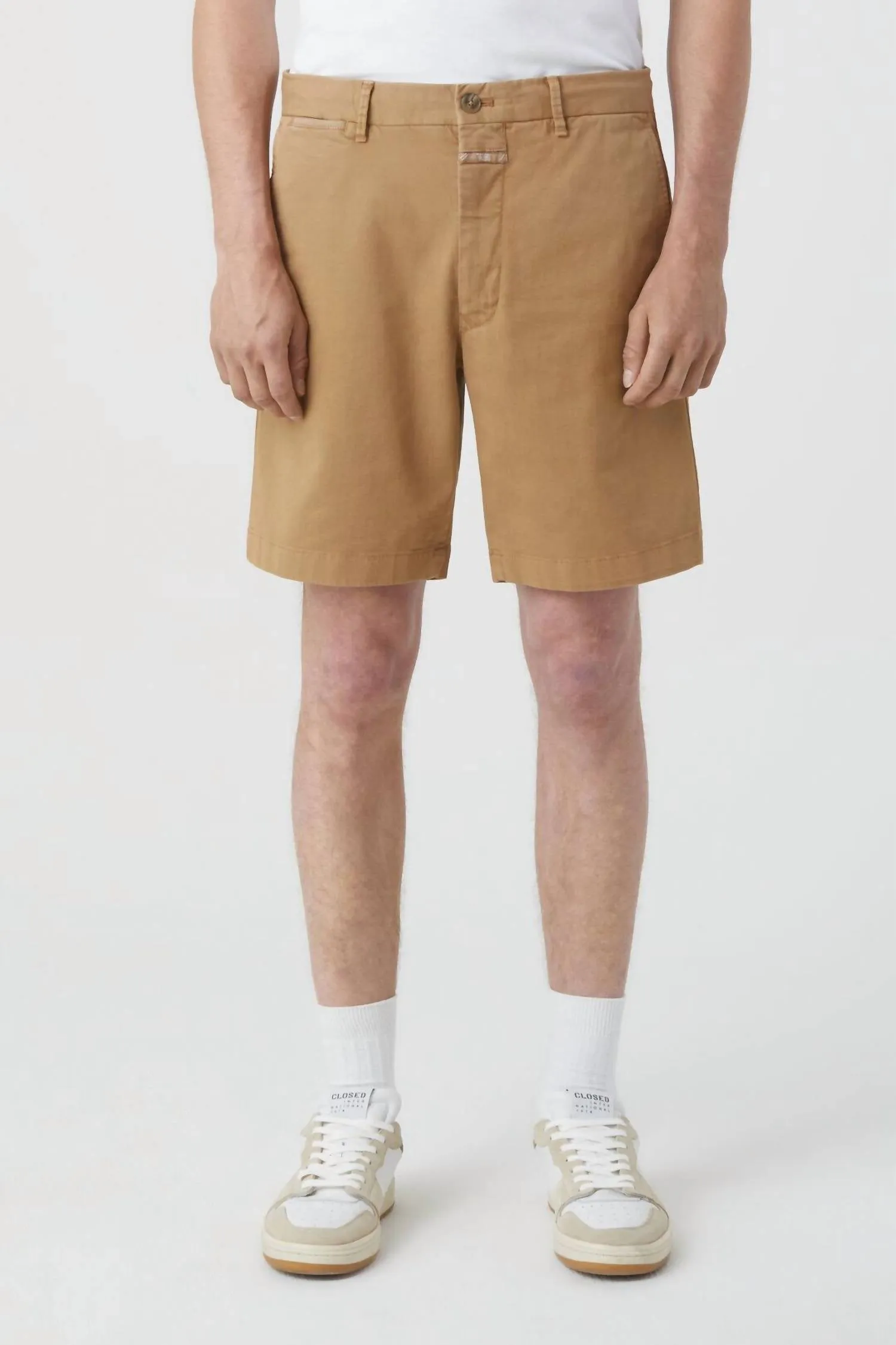 Classic Chino Shorts In Nutmeg