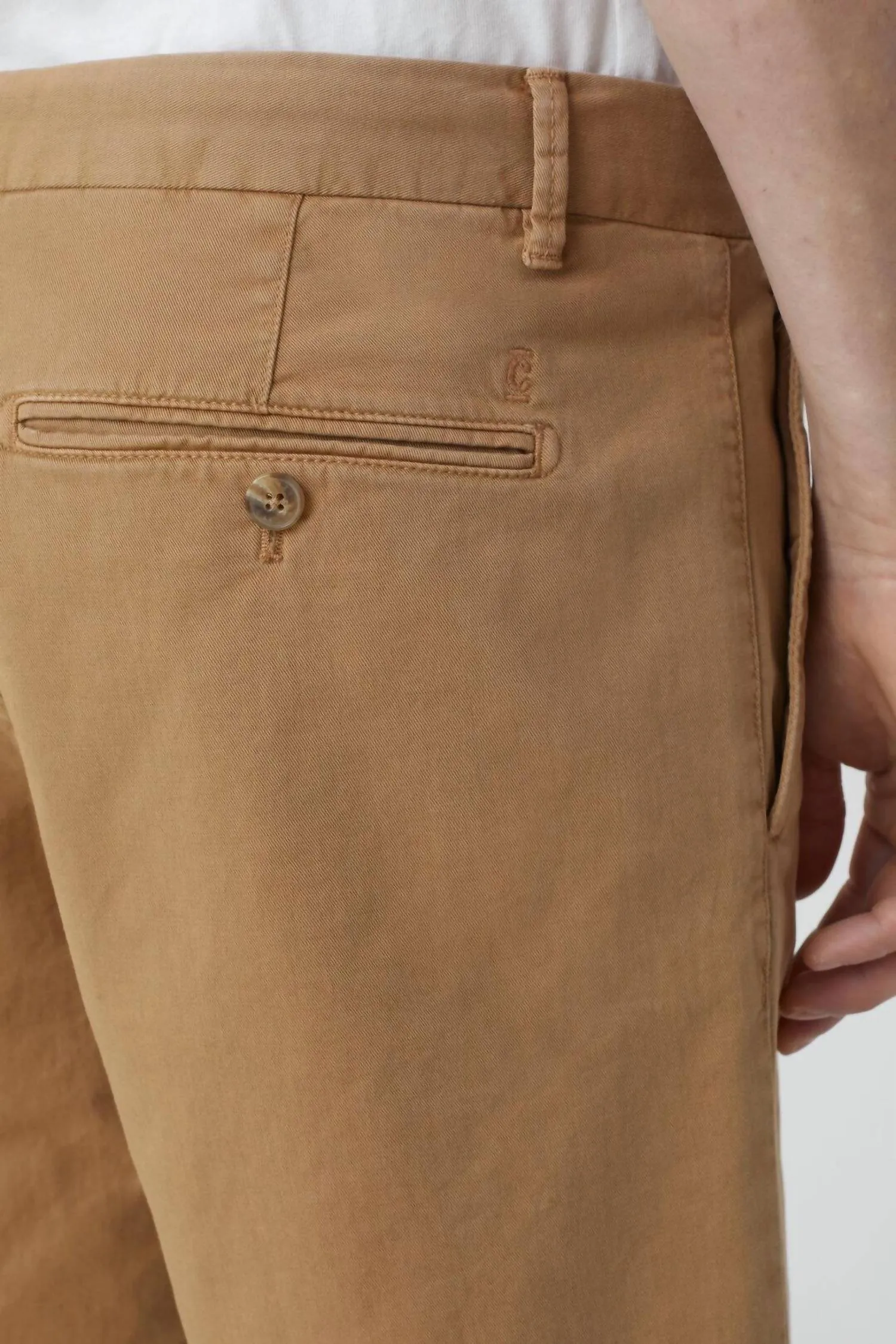 Classic Chino Shorts In Nutmeg