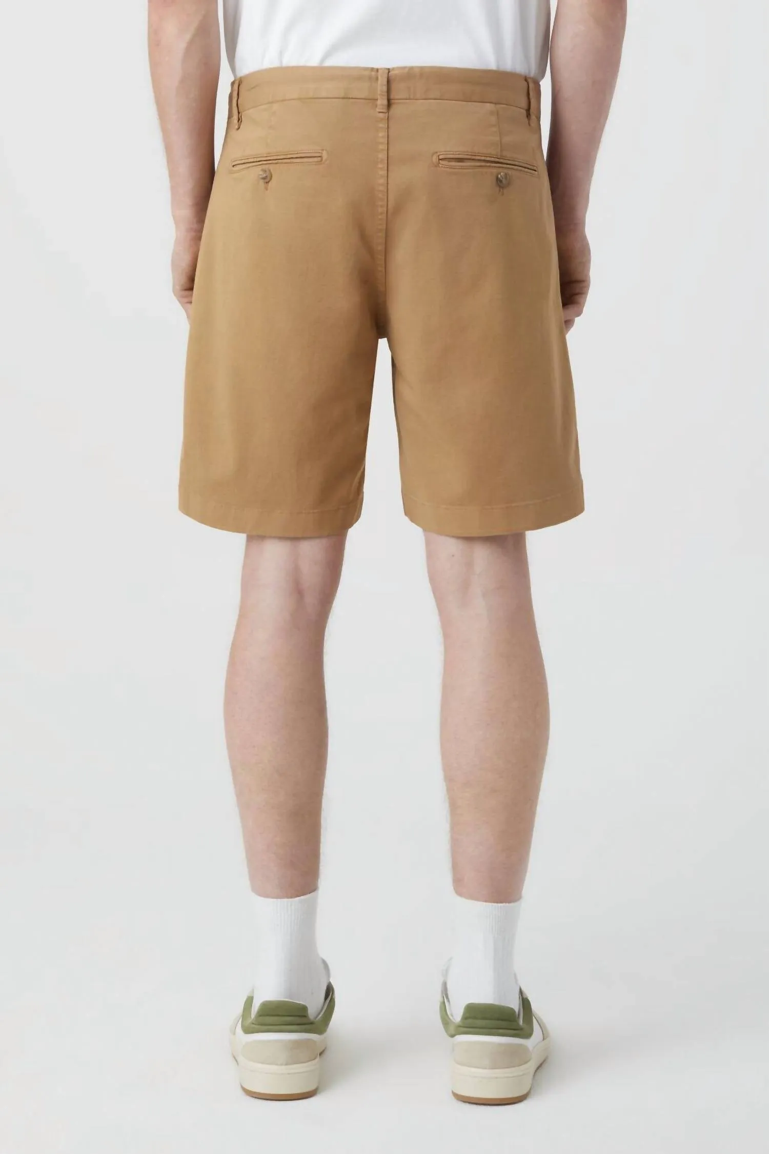 Classic Chino Shorts In Nutmeg