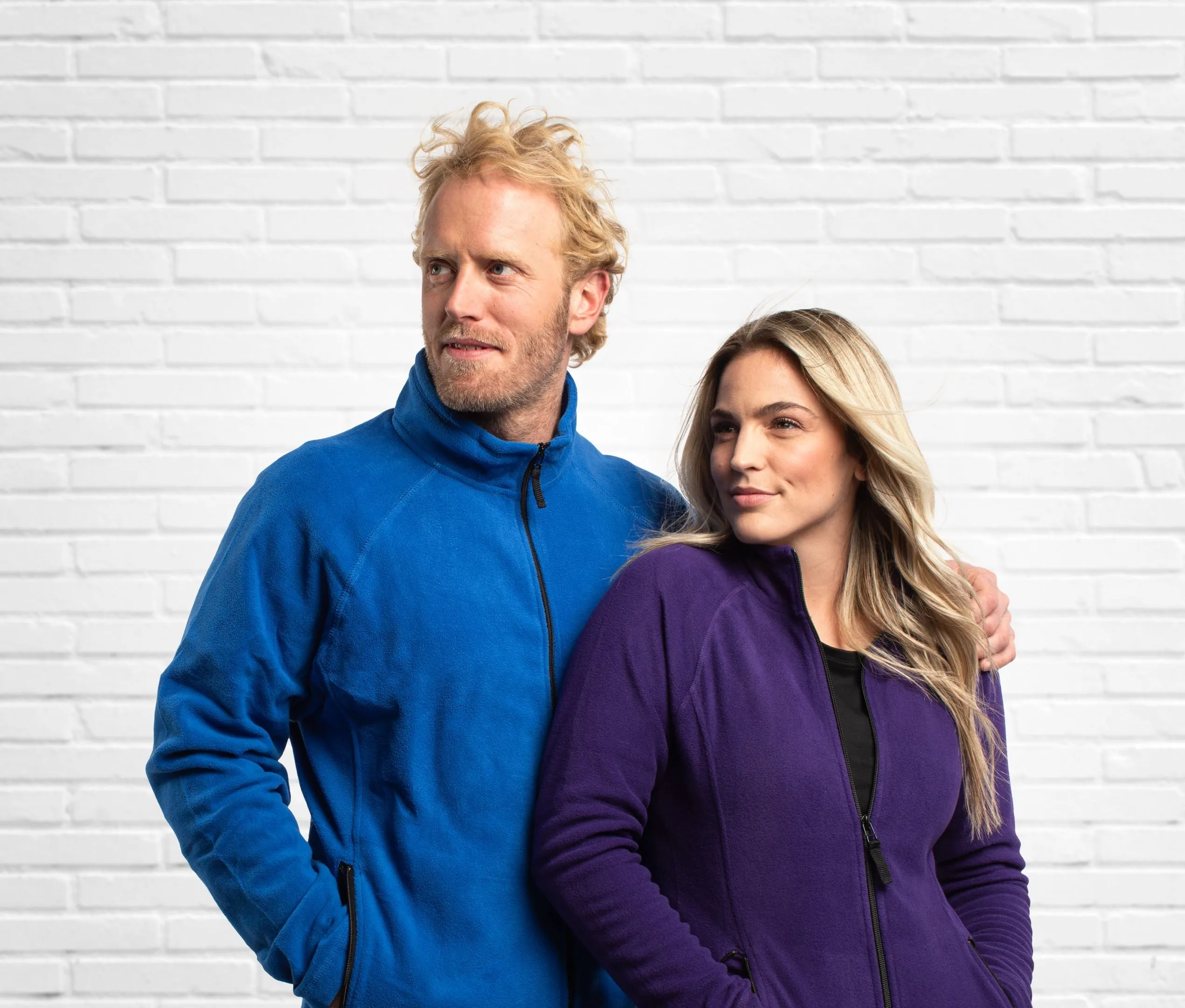 Clique Men's Summit Full Zip Microfleece Jacket