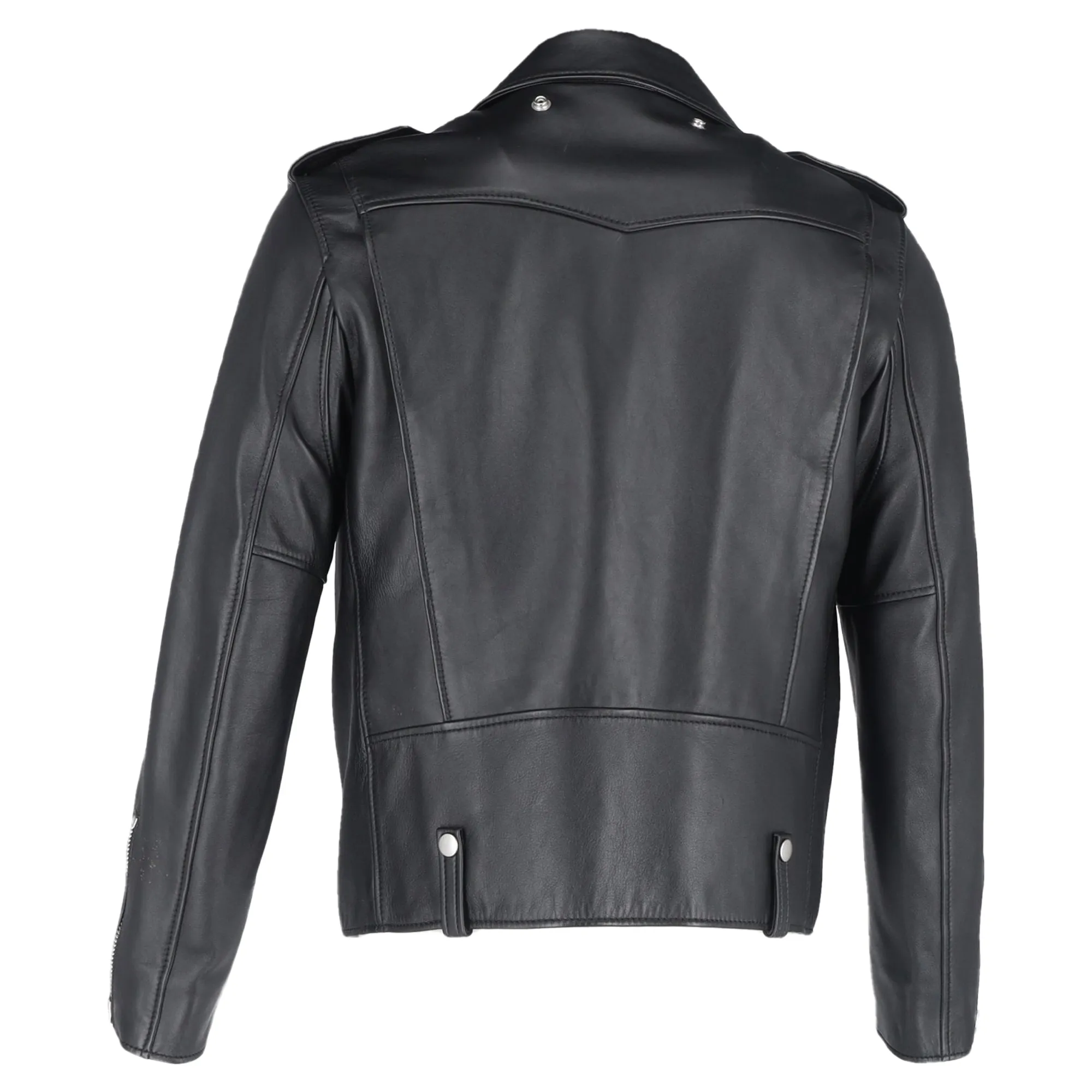 Coach 1941 Moto Jacket In Black Leather