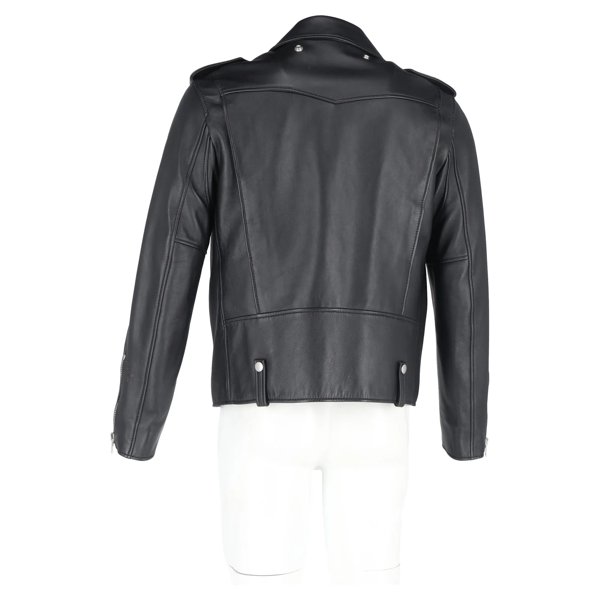 Coach 1941 Moto Jacket In Black Leather