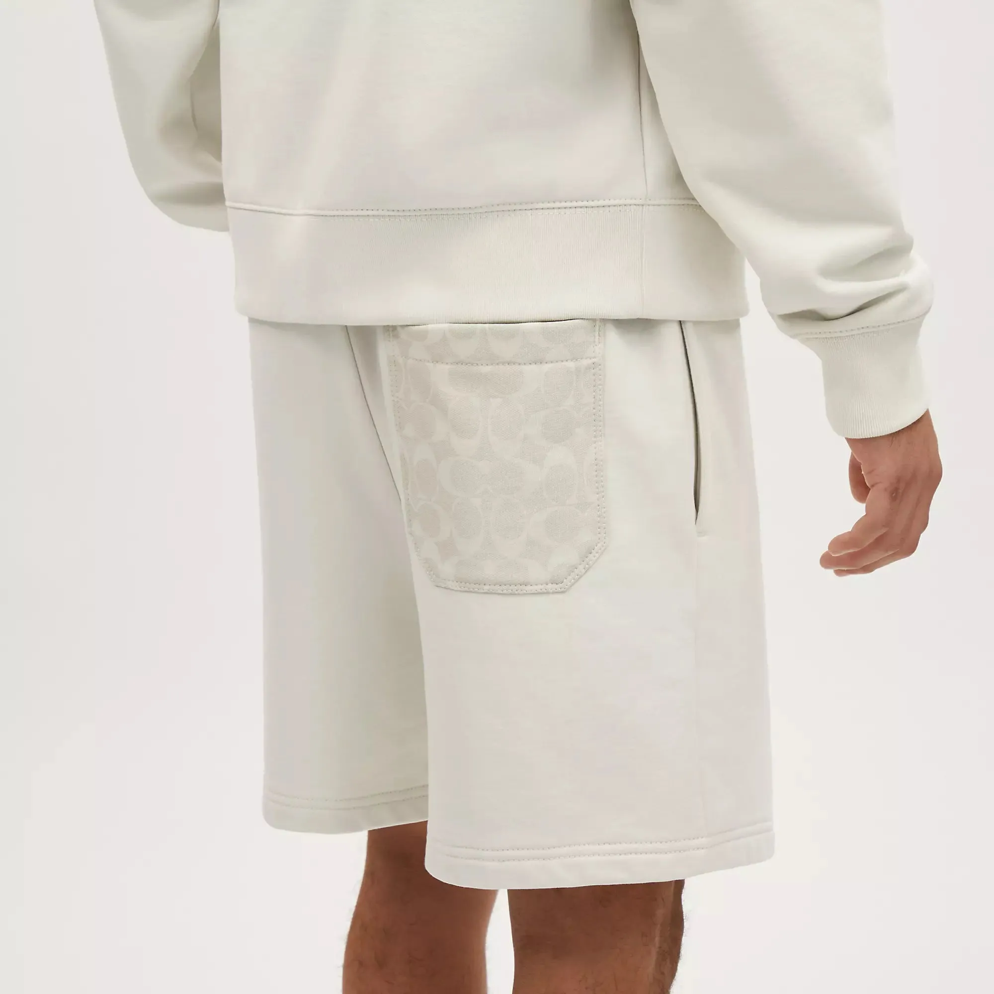 Coach Outlet Tonal Signature Shorts