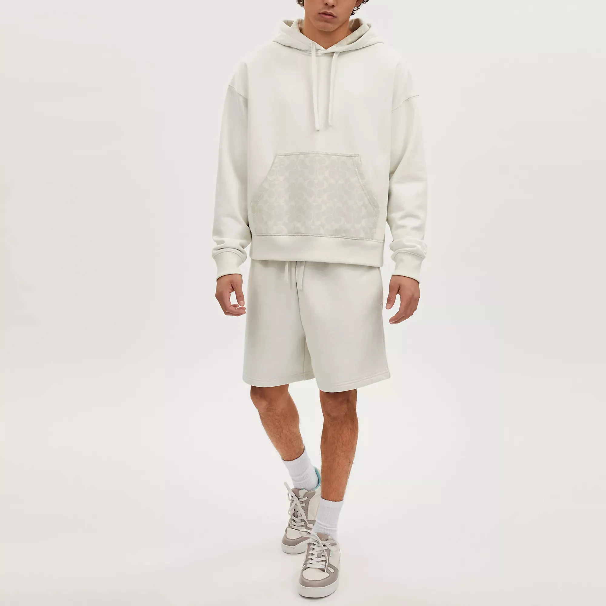 Coach Outlet Tonal Signature Shorts
