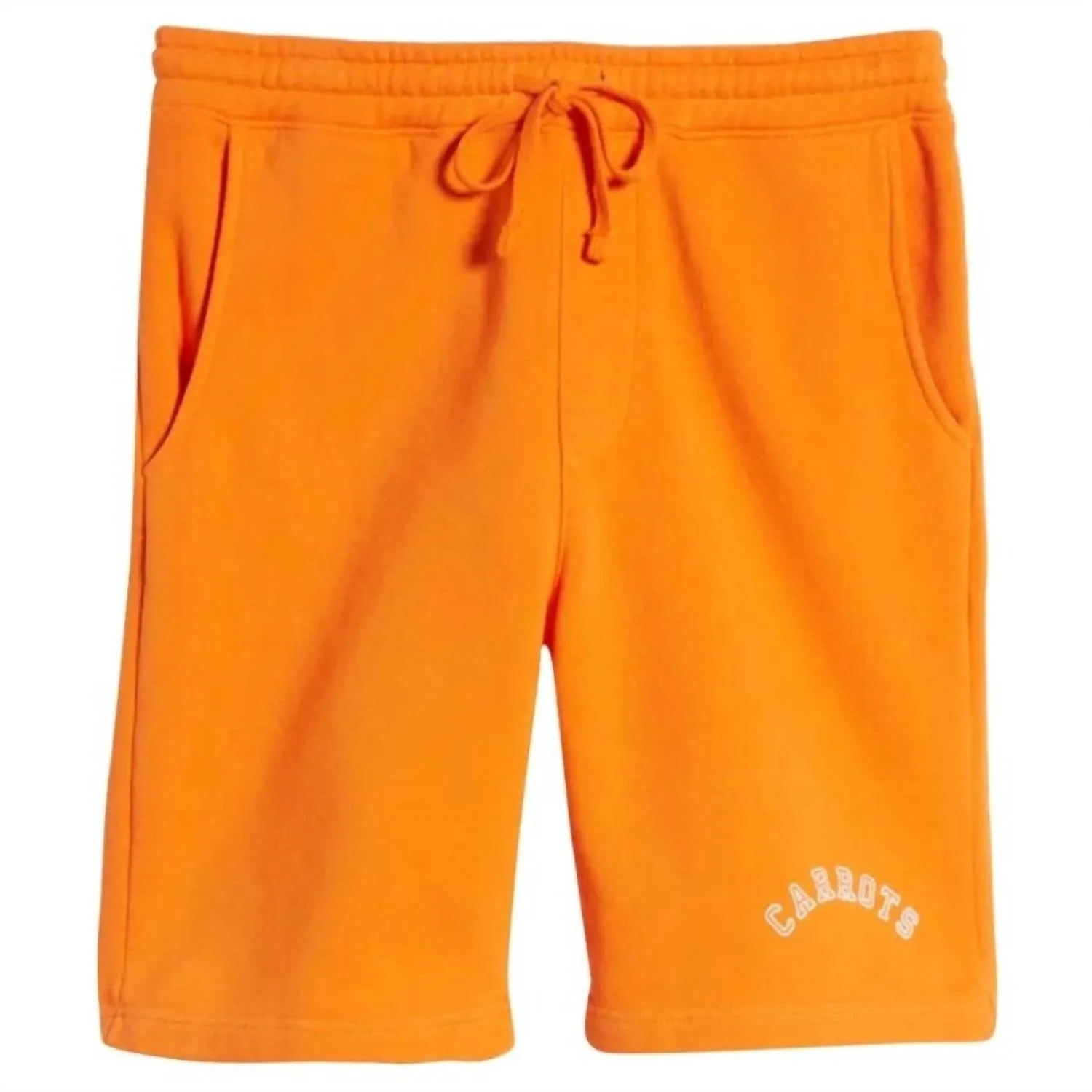Colegiate Sweat Shorts In Orange