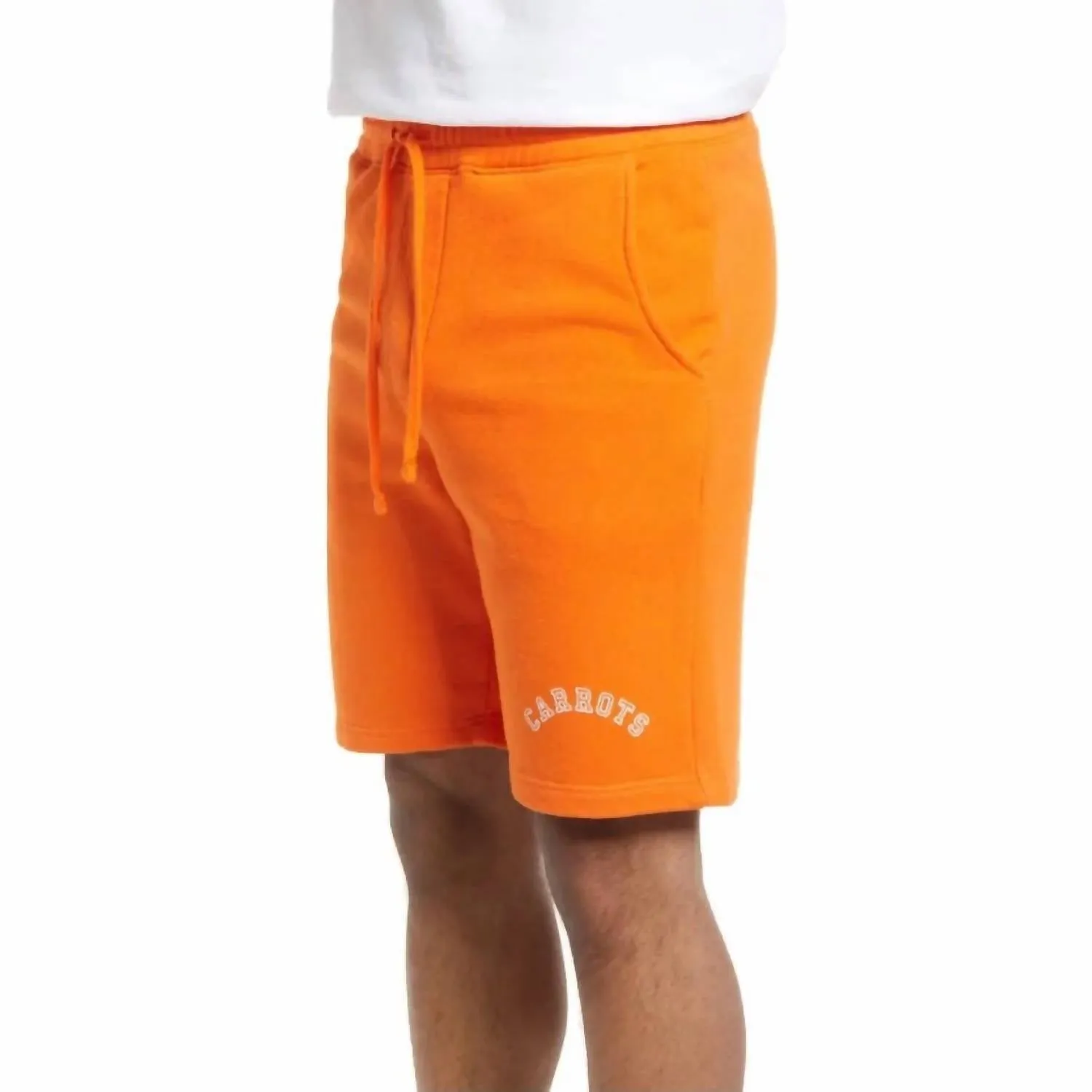 Colegiate Sweat Shorts In Orange