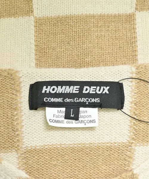 COMME Des GARCONS HOMME DEUX Sweaters