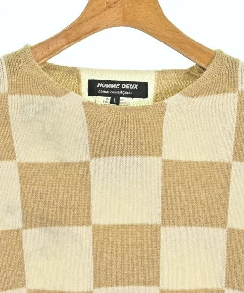COMME Des GARCONS HOMME DEUX Sweaters