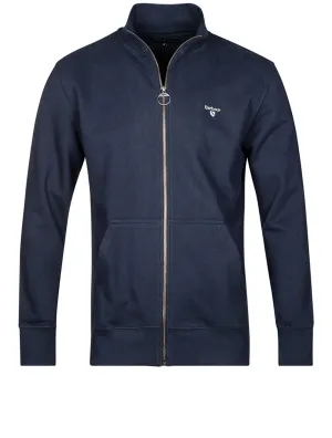 Cooklaw Zip Up Top Navy