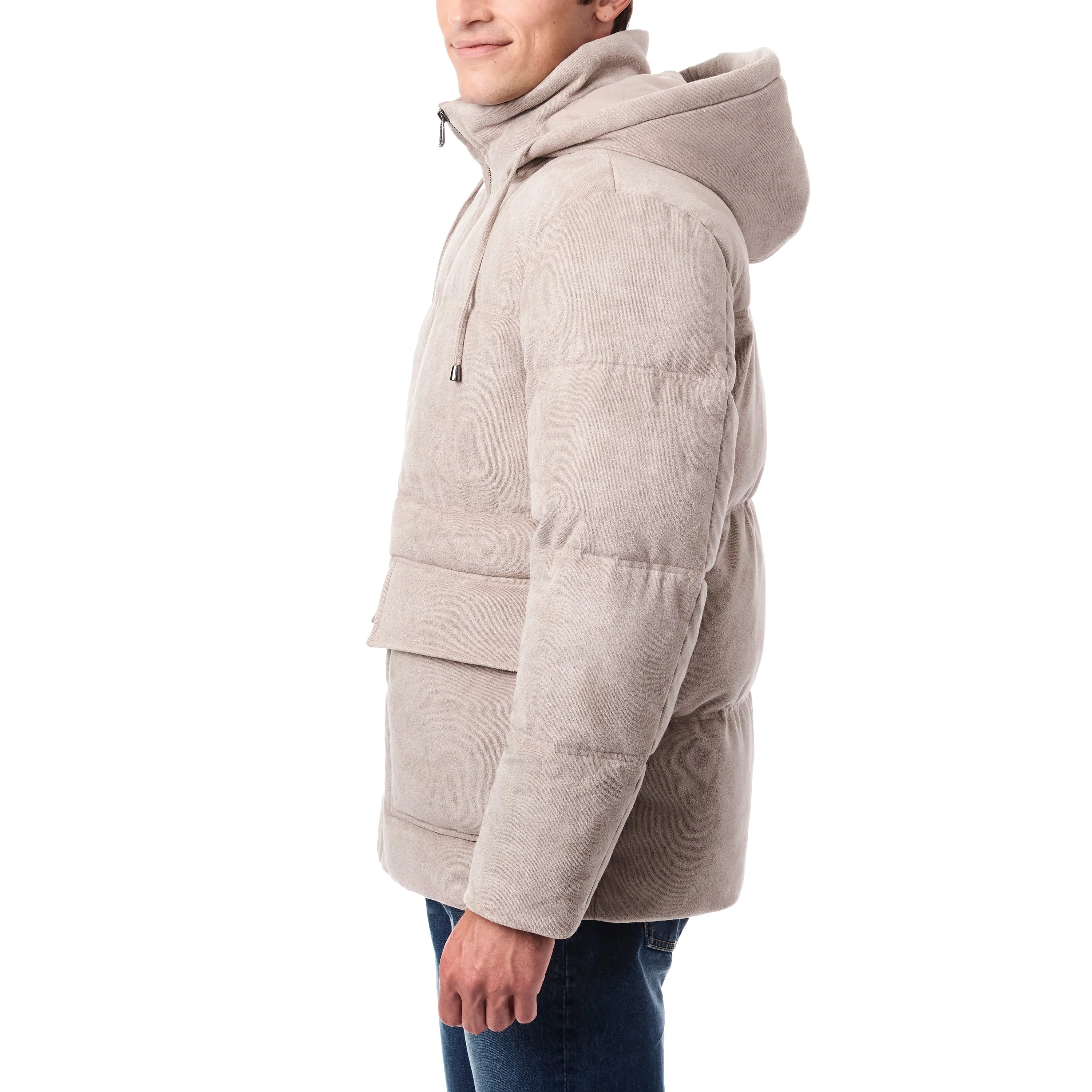 Corduroy Puffer