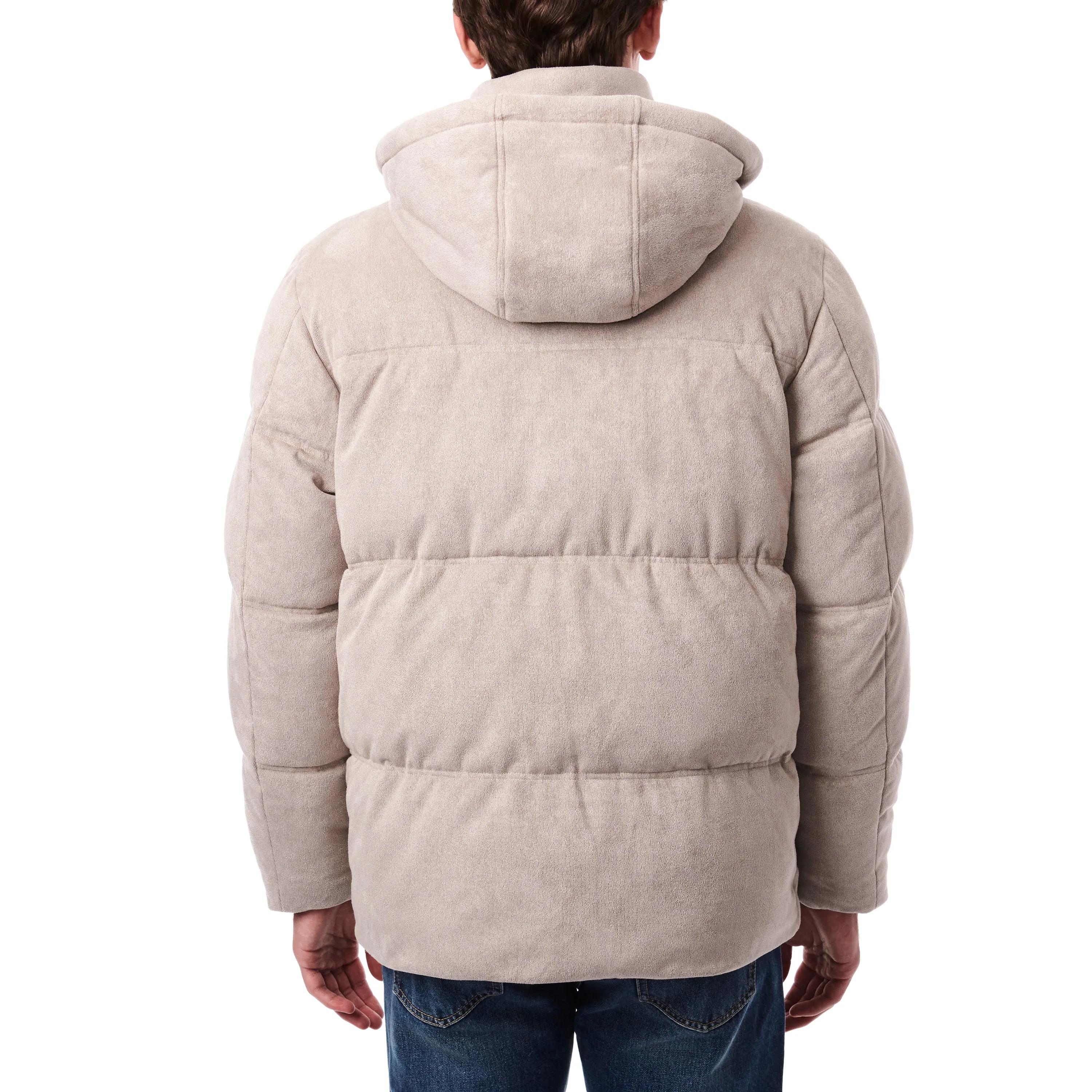 Corduroy Puffer