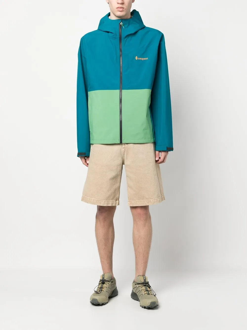 Cotopaxi Men's Coats Clear blue