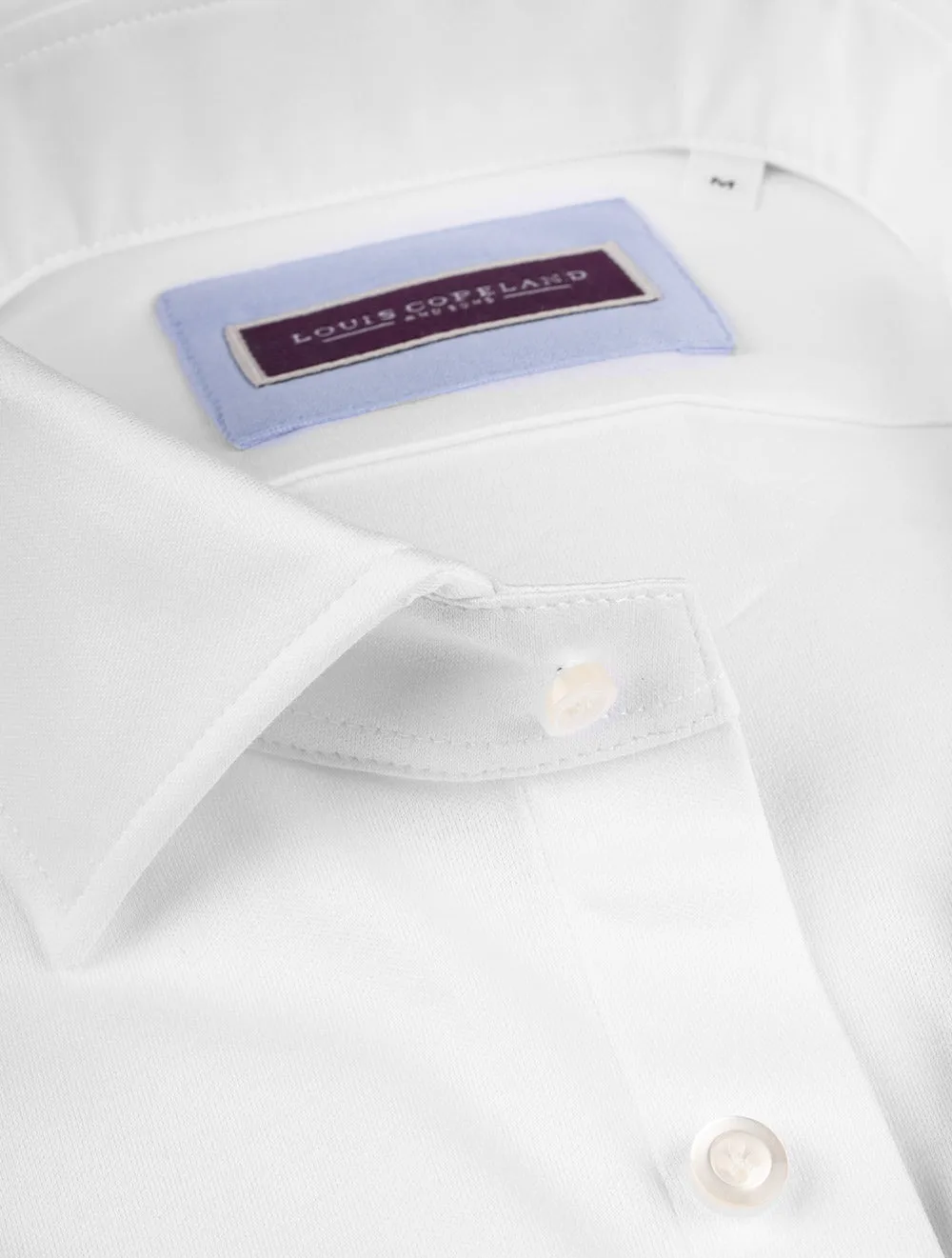 Cotton Jersey Shirt White