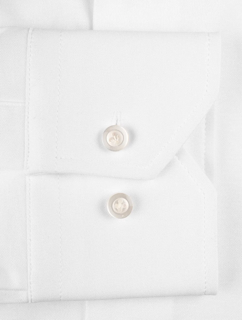 Cotton Jersey Shirt White