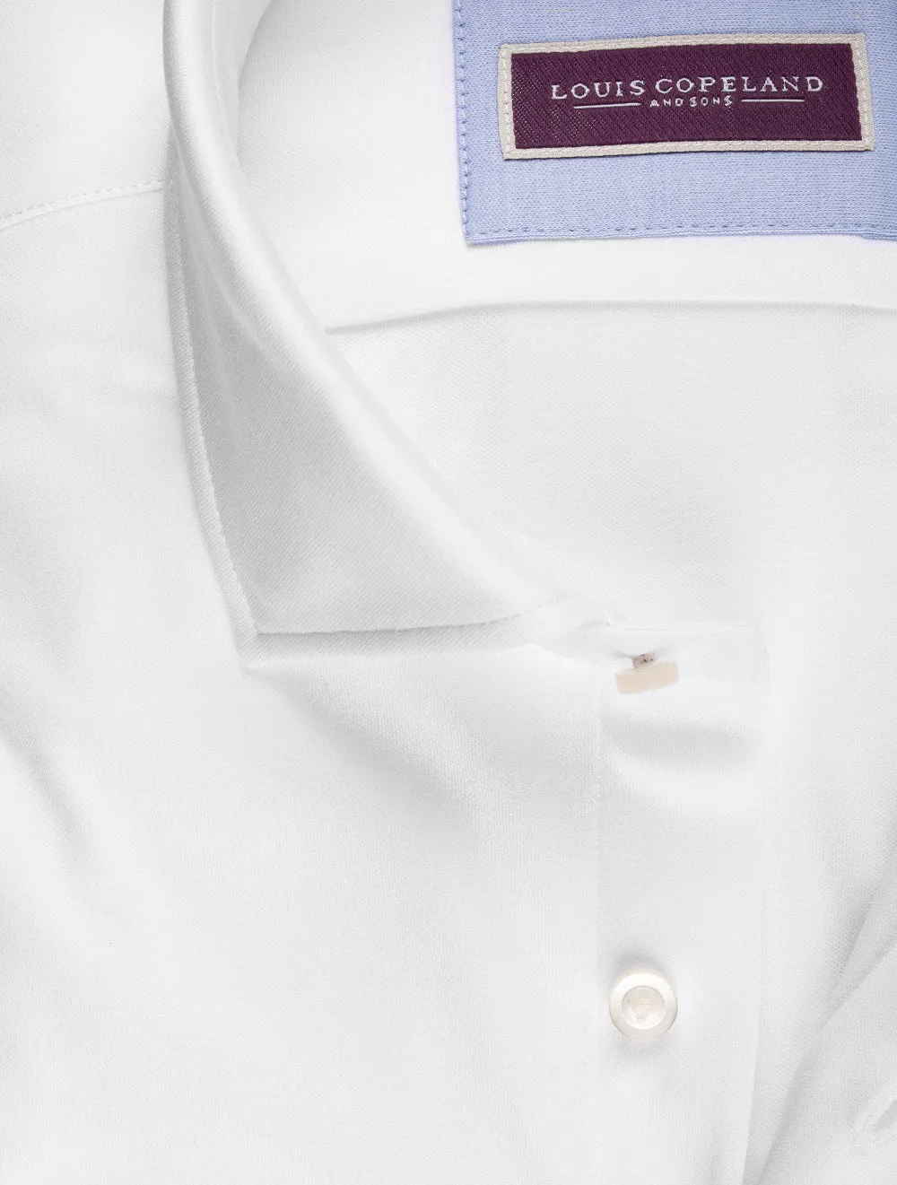 Cotton Jersey Shirt White