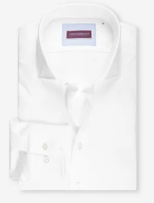 Cotton Jersey Shirt White