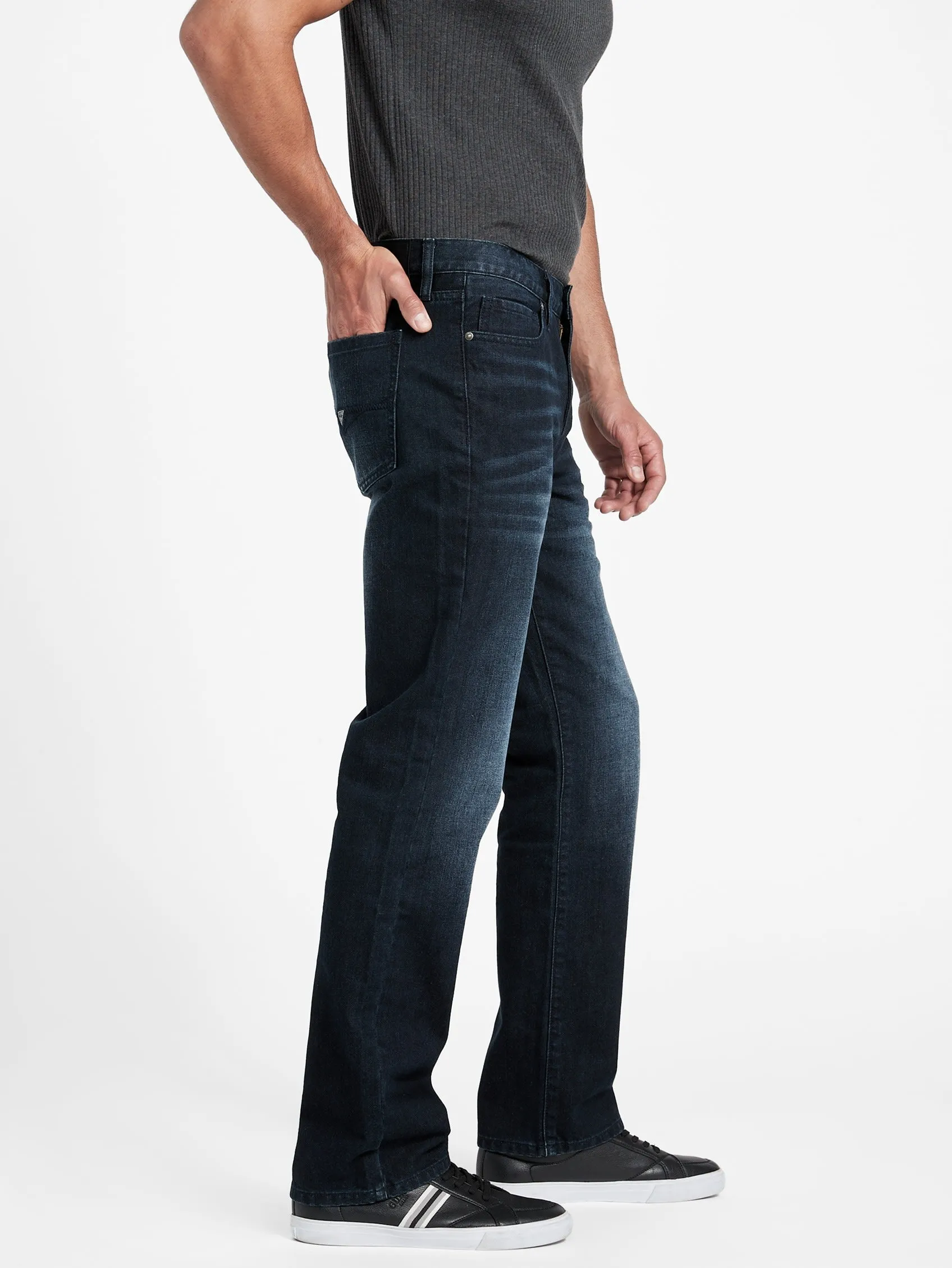 Crescent Straight Jeans