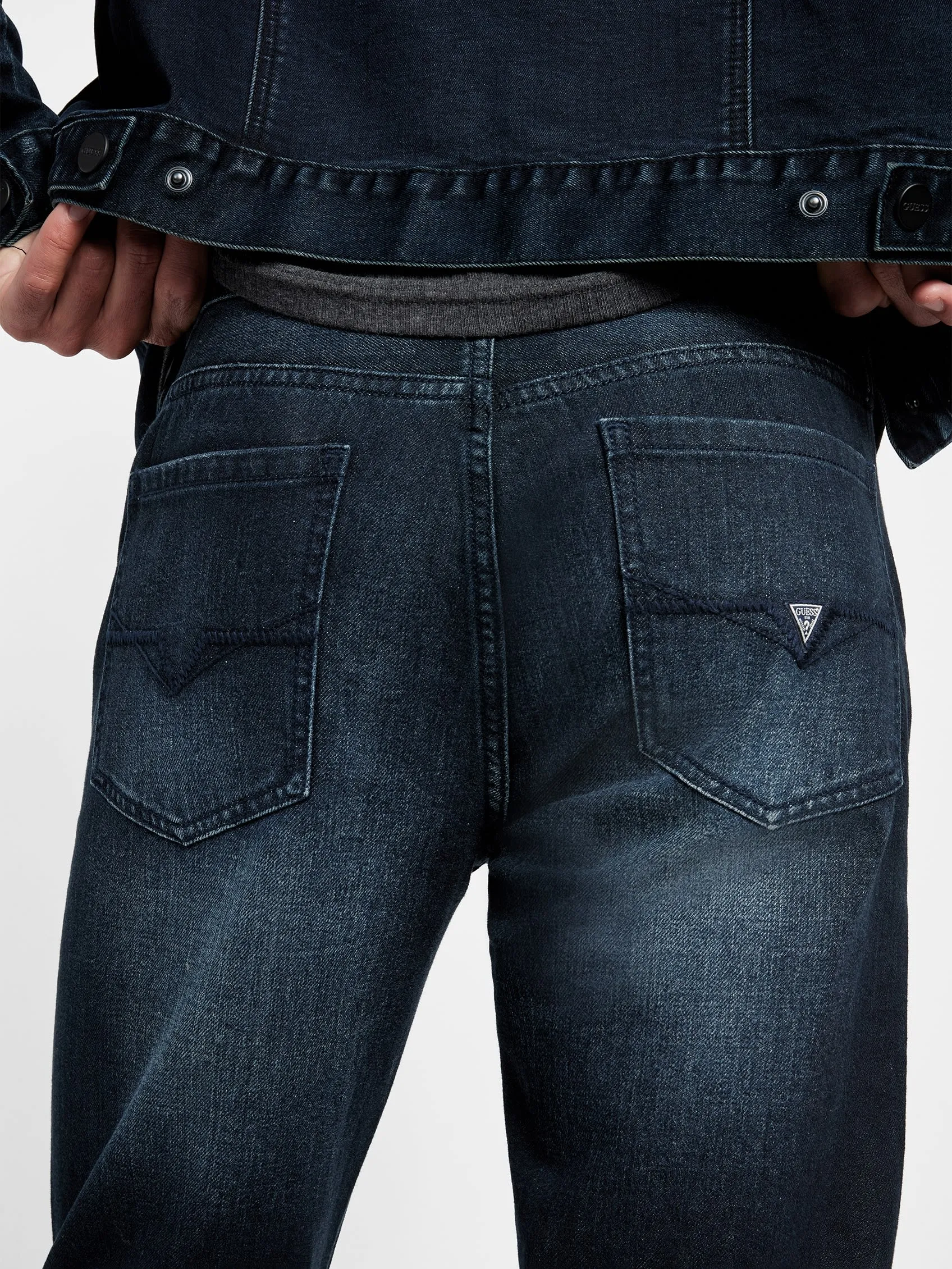Crescent Straight Jeans