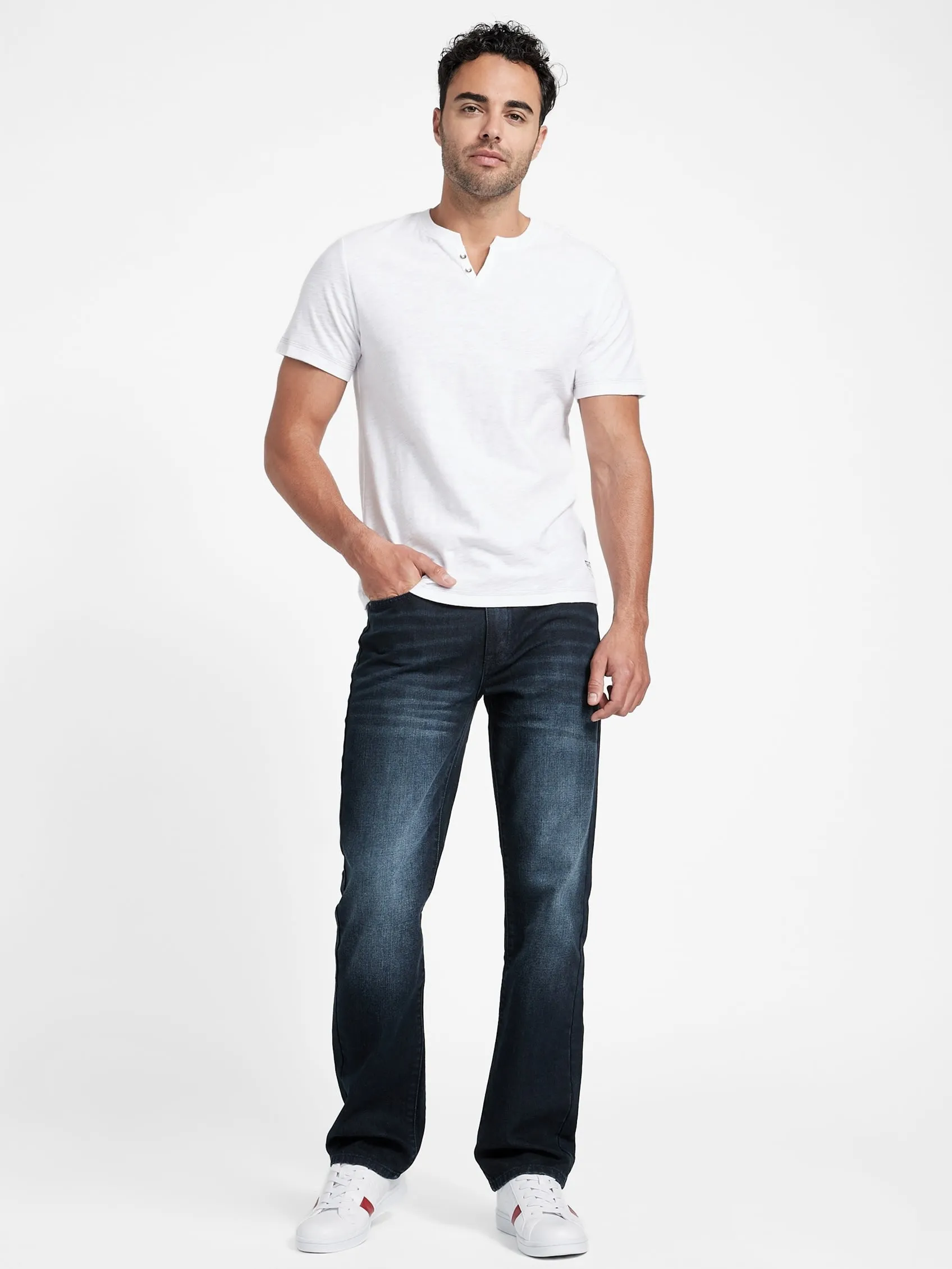 Crescent Straight Jeans
