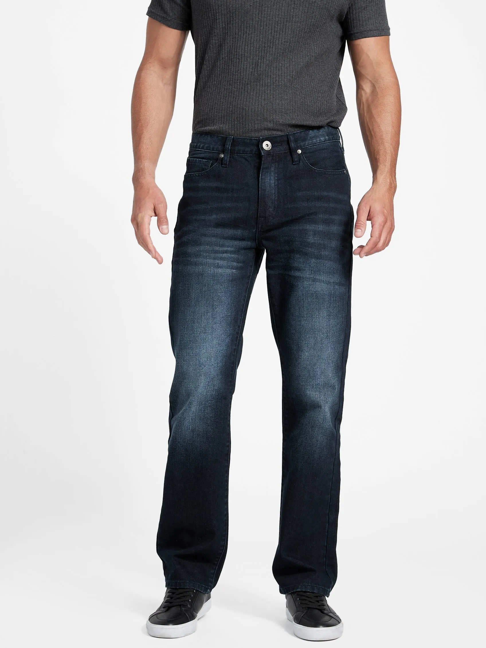 Crescent Straight Jeans