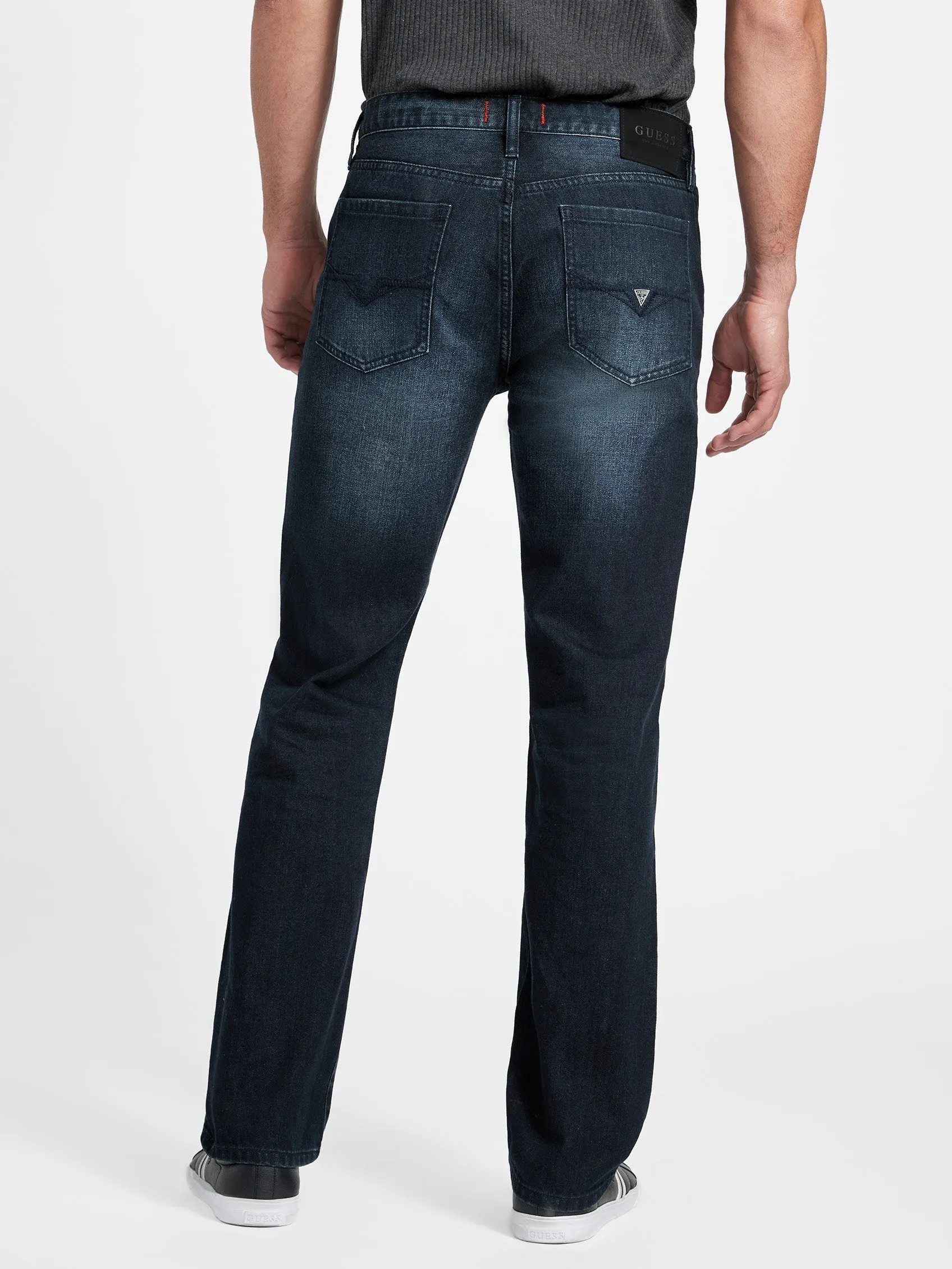 Crescent Straight Jeans