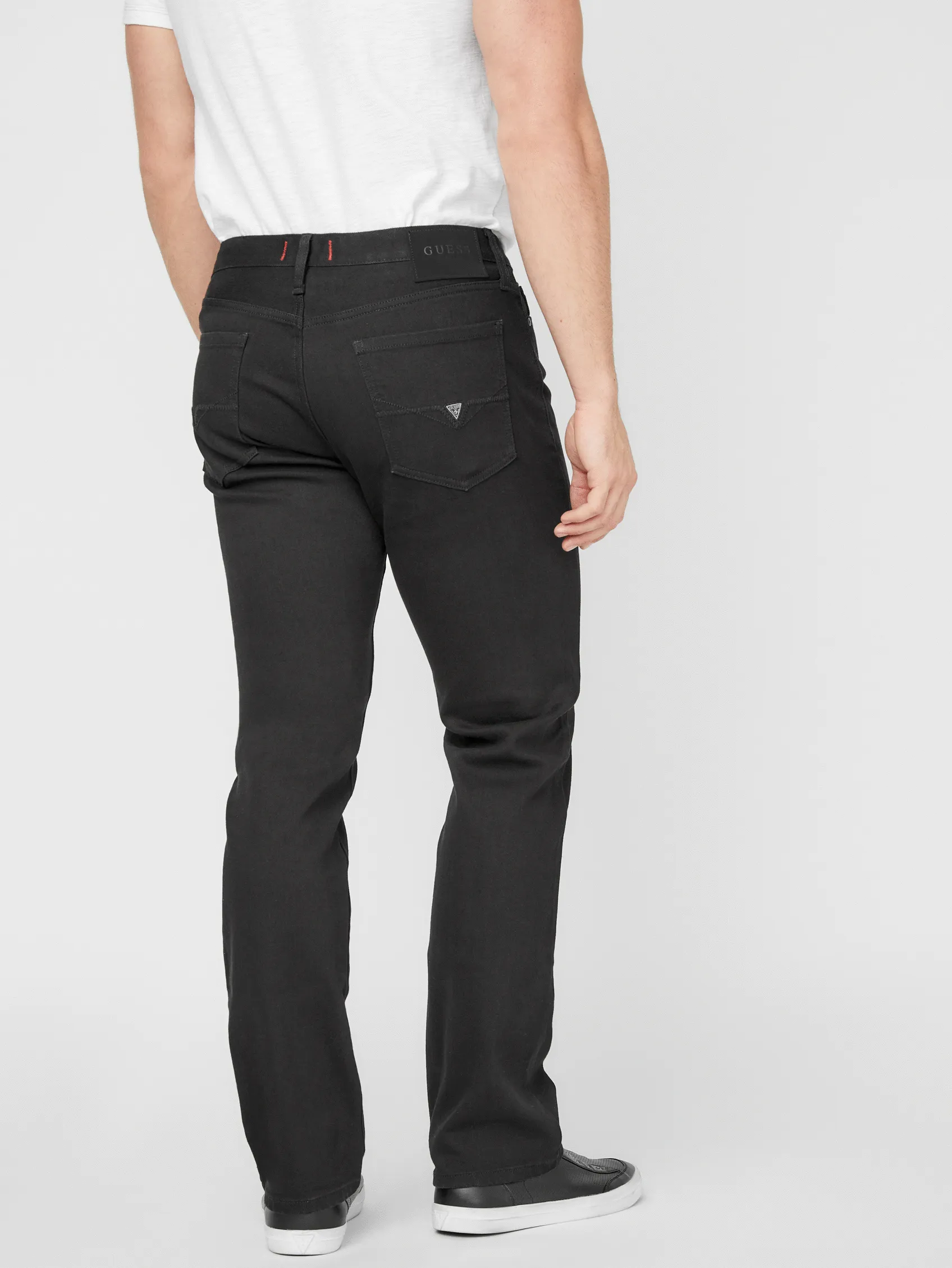 Crescent Straight-Leg Jeans