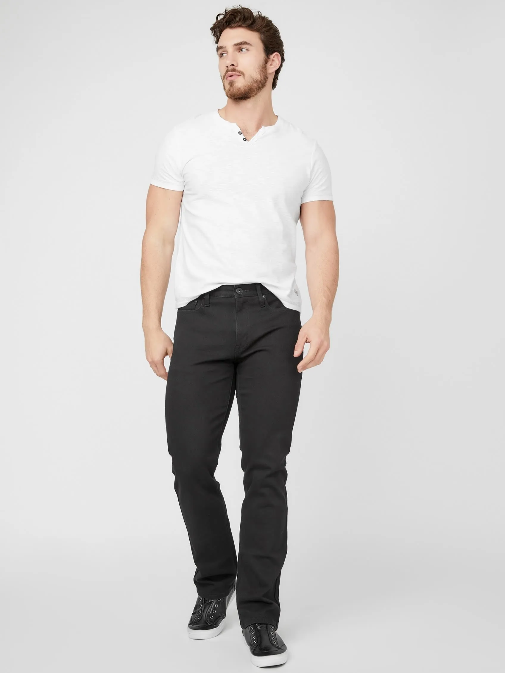 Crescent Straight-Leg Jeans